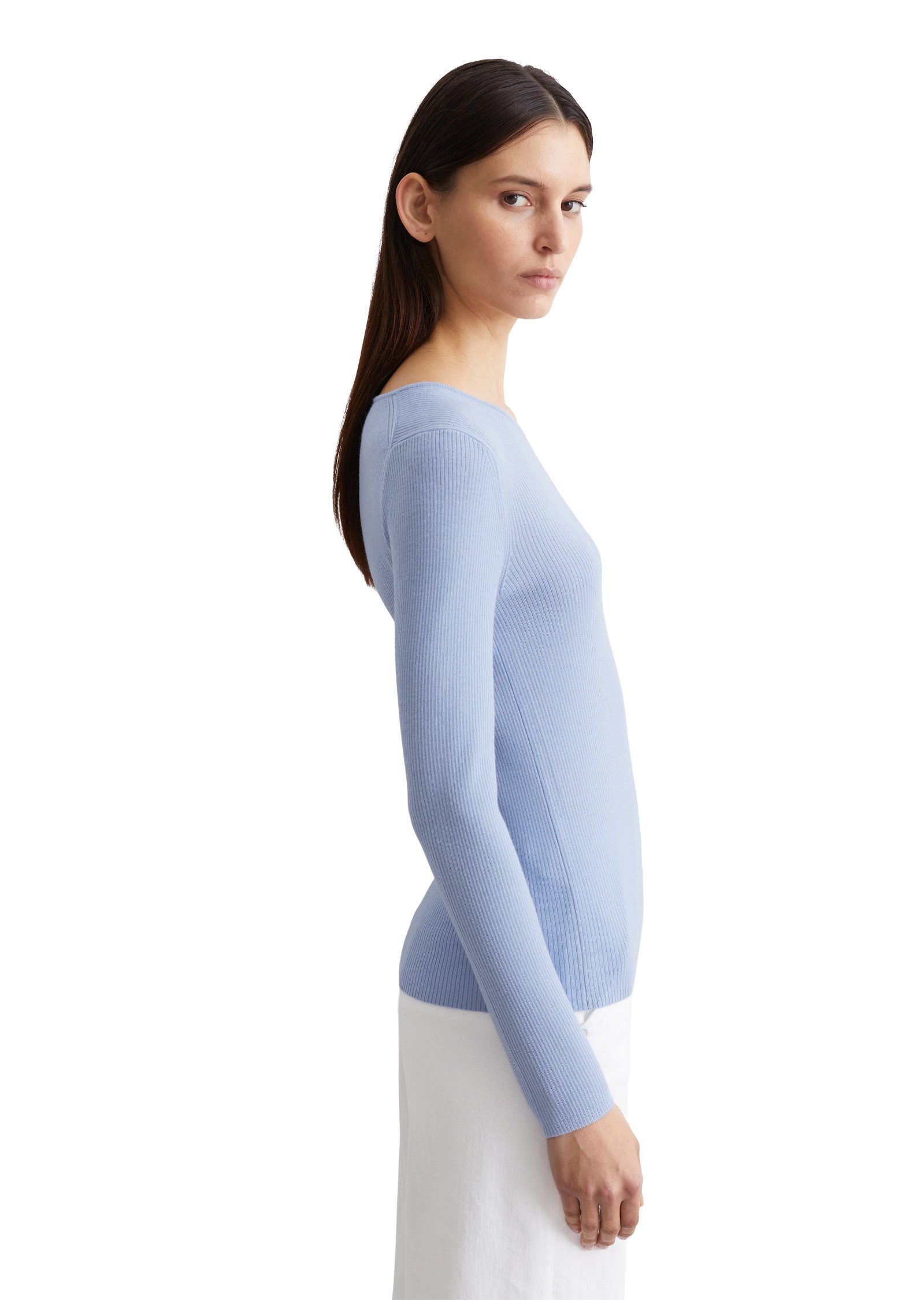 Marc O'Polo Strickpullover aus feiner Merinowolle günstig online kaufen