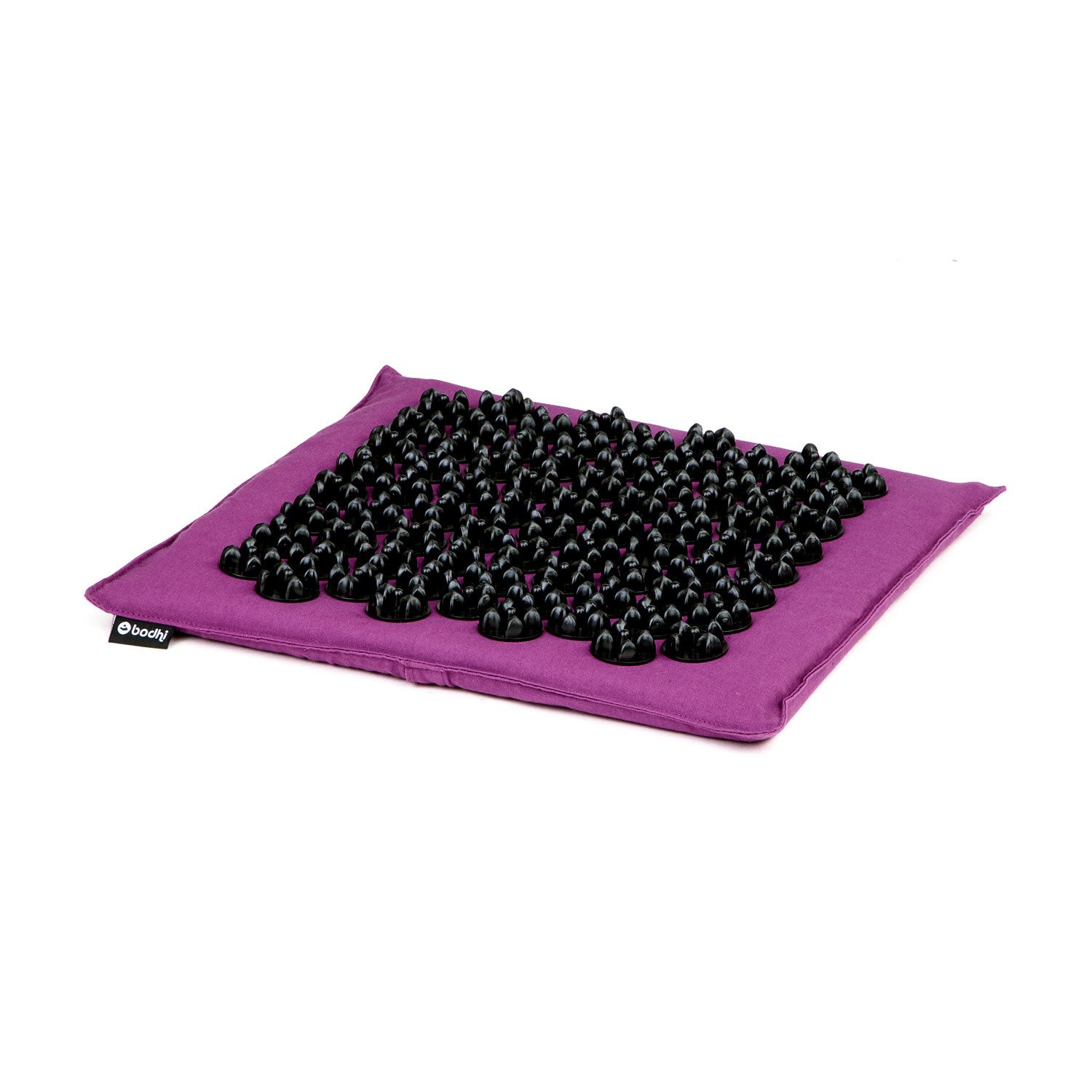 Yogamatte VITAL Akupressur Fußreflexzonenmatte SOFT aubergine