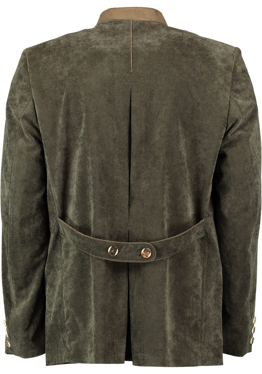 OS Trachten Trachtenjanker Qveyar Janker Trachtensakko mit Stehkragen, hoch günstig online kaufen