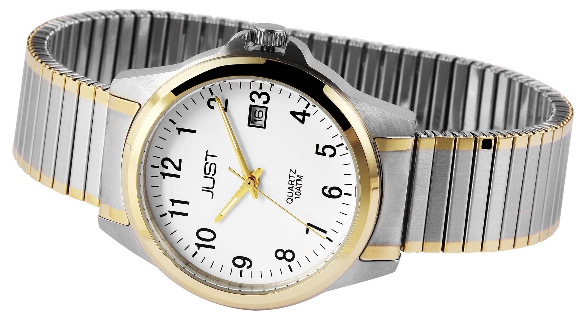 Just Watch Quarzuhr Roswin Just Edelstahl günstig online kaufen