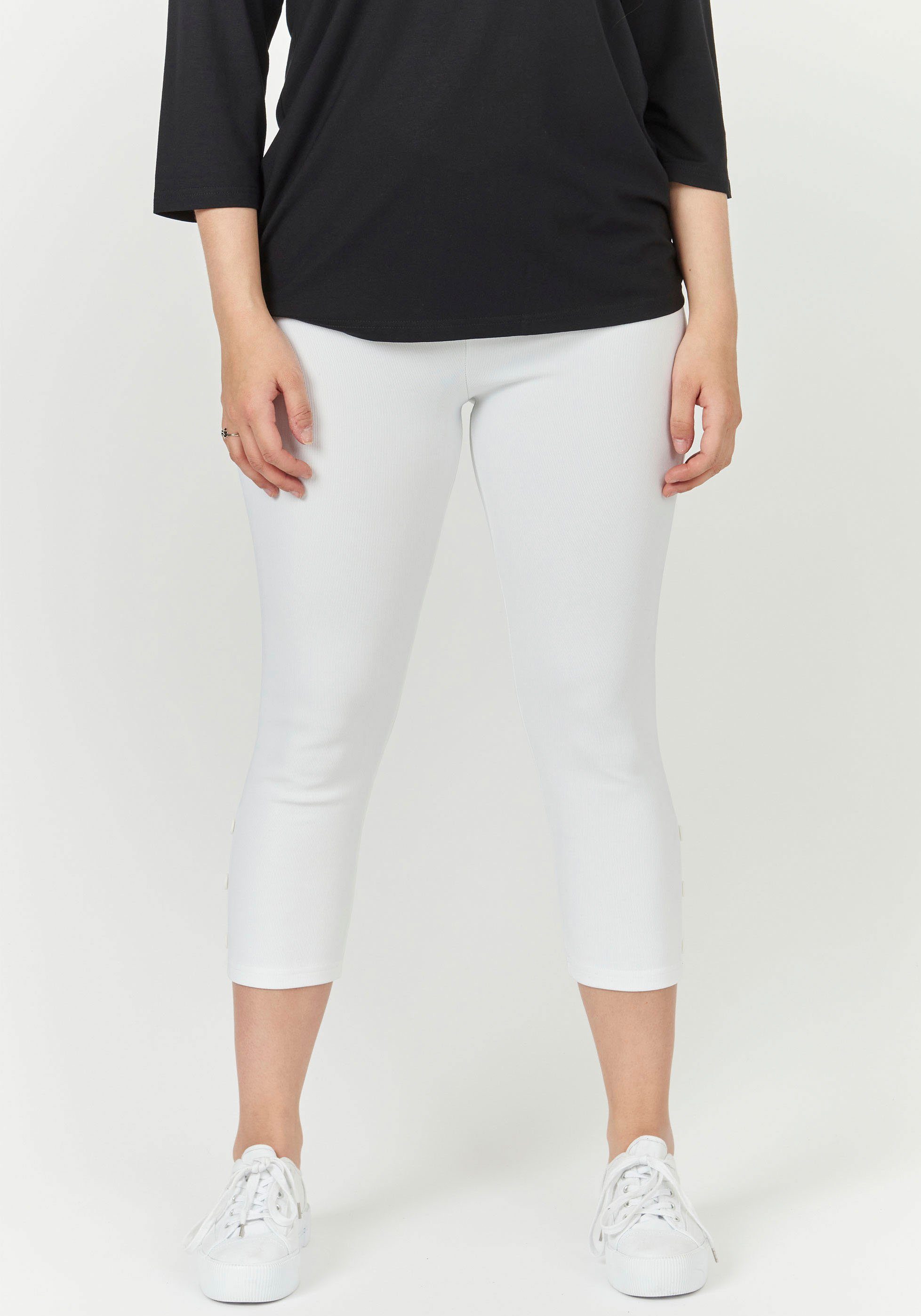 Leggings Neuf Pont "Annika" Neuf white 7/8 Pont 7/8-Leggings