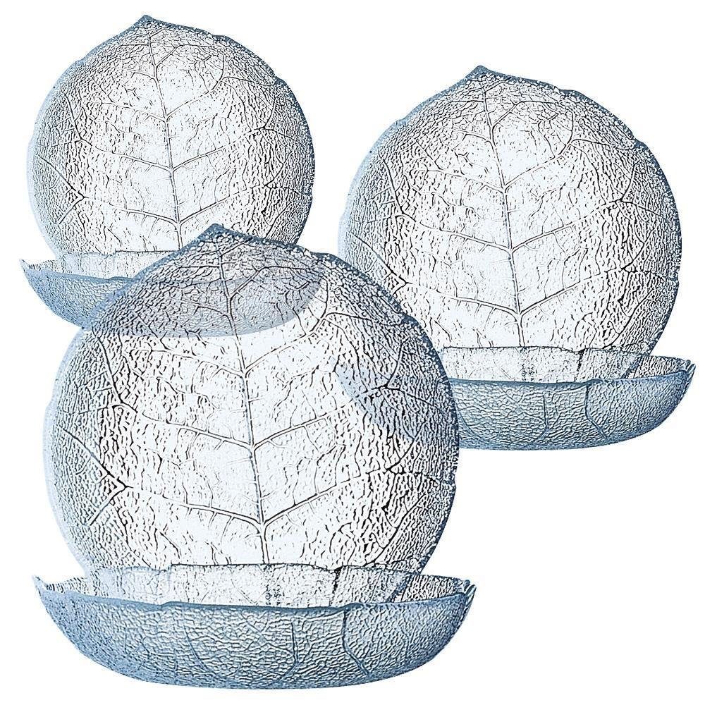 Luminarc Schüssel Luminarc Aspen Puddingteller 14,5 cm 6er Set, Glas, (Spar-Set)