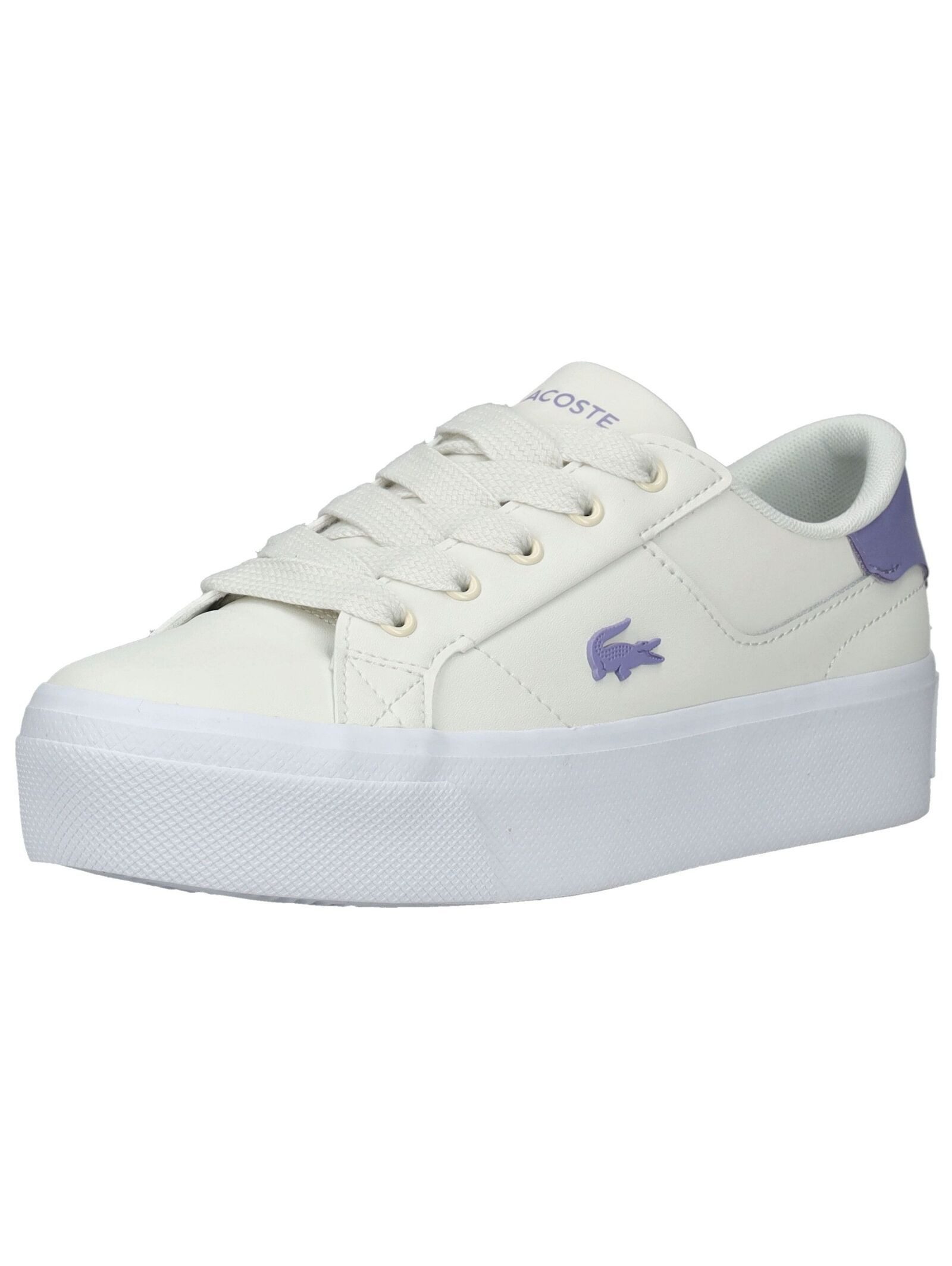 Lacoste lacoste Sneaker Leder Plateausneaker