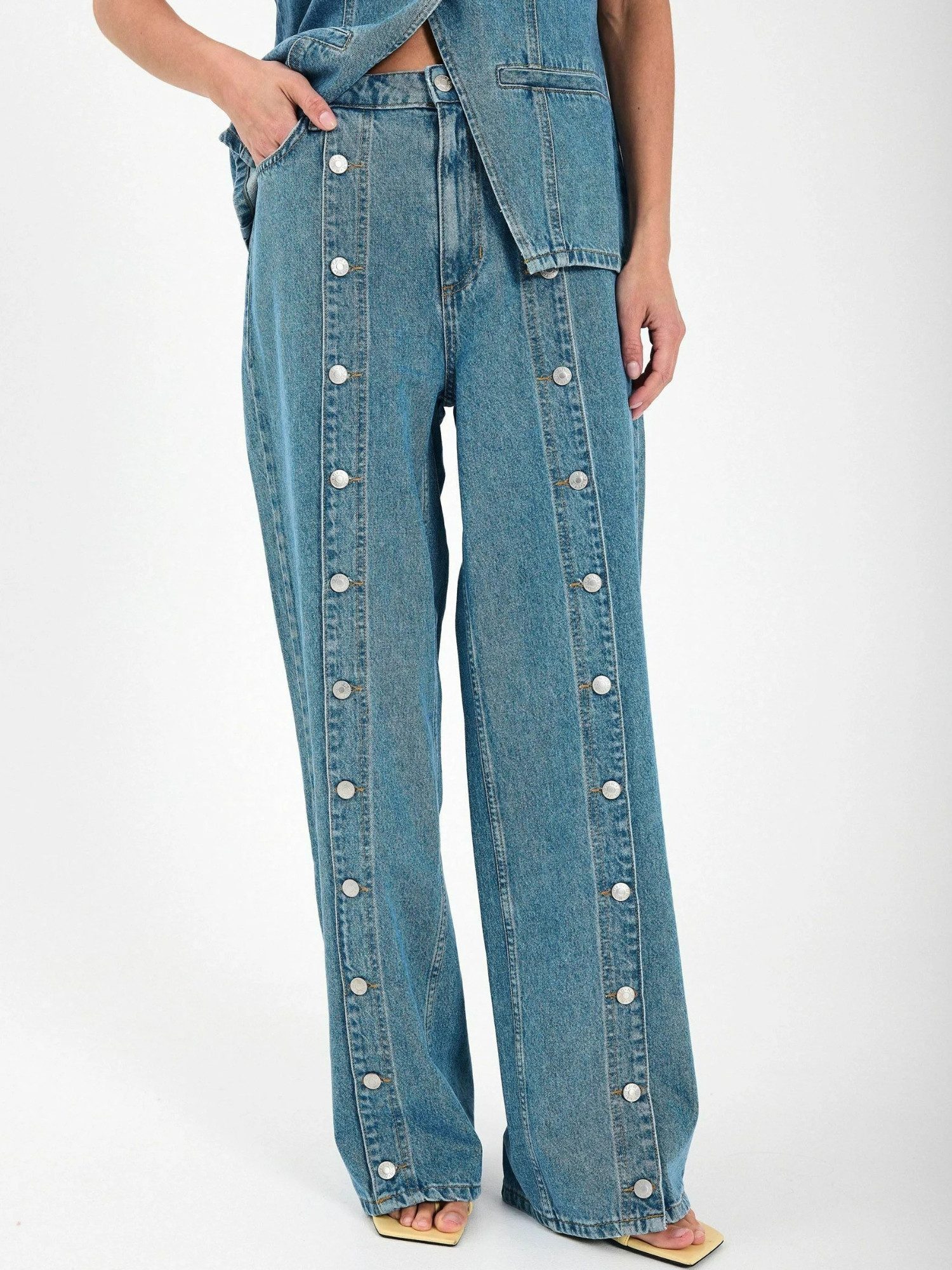 NORR 5-Pocket-Hose NORR Jeans Kenzie