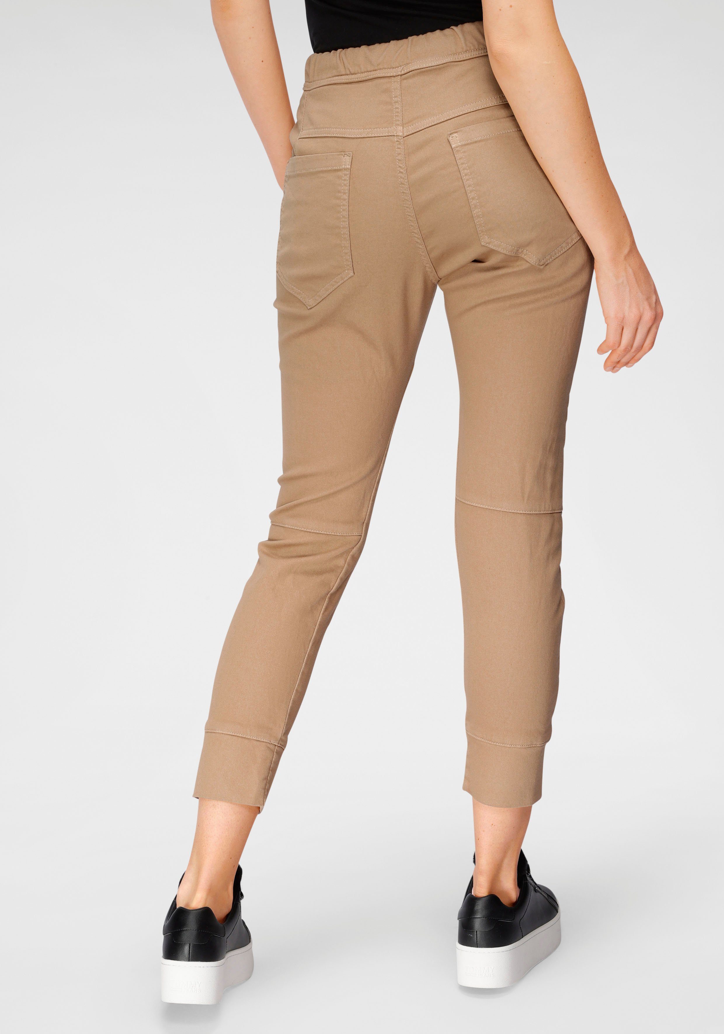 Damen Hosen Please Jeans Jogger Pants PL51G im Relax-Fit mit praktischem Gummizug-Bund