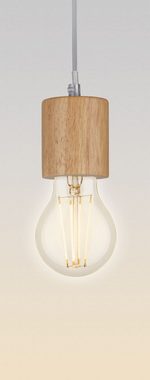 Paulmann LED-Leuchtmittel 4er Pack 4,5W E27 3step dimmbar klar, E27, 4 St., Warmweiß