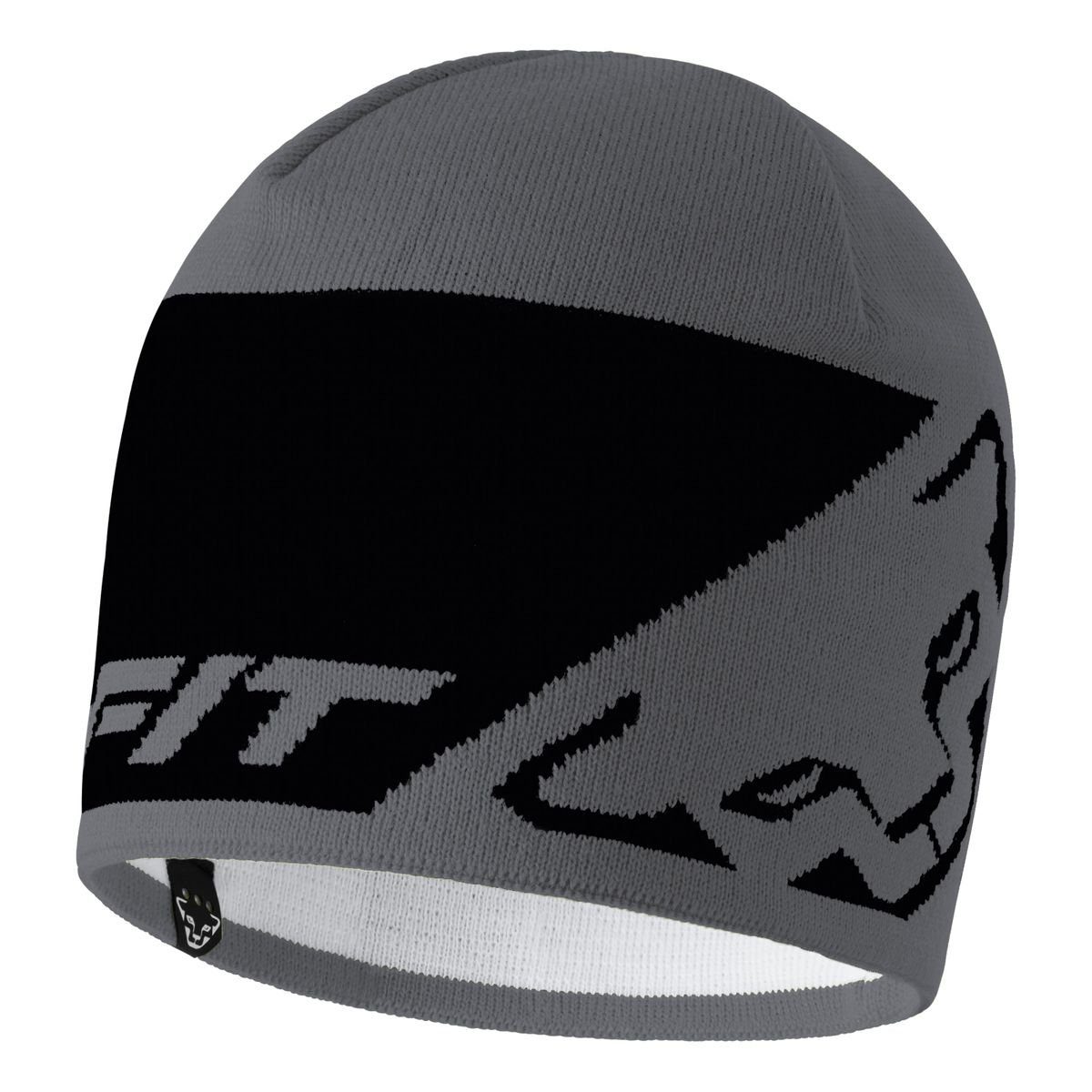 Dynafit Strickmütze Dynafit Leopard Logo Beanie (Mütze)