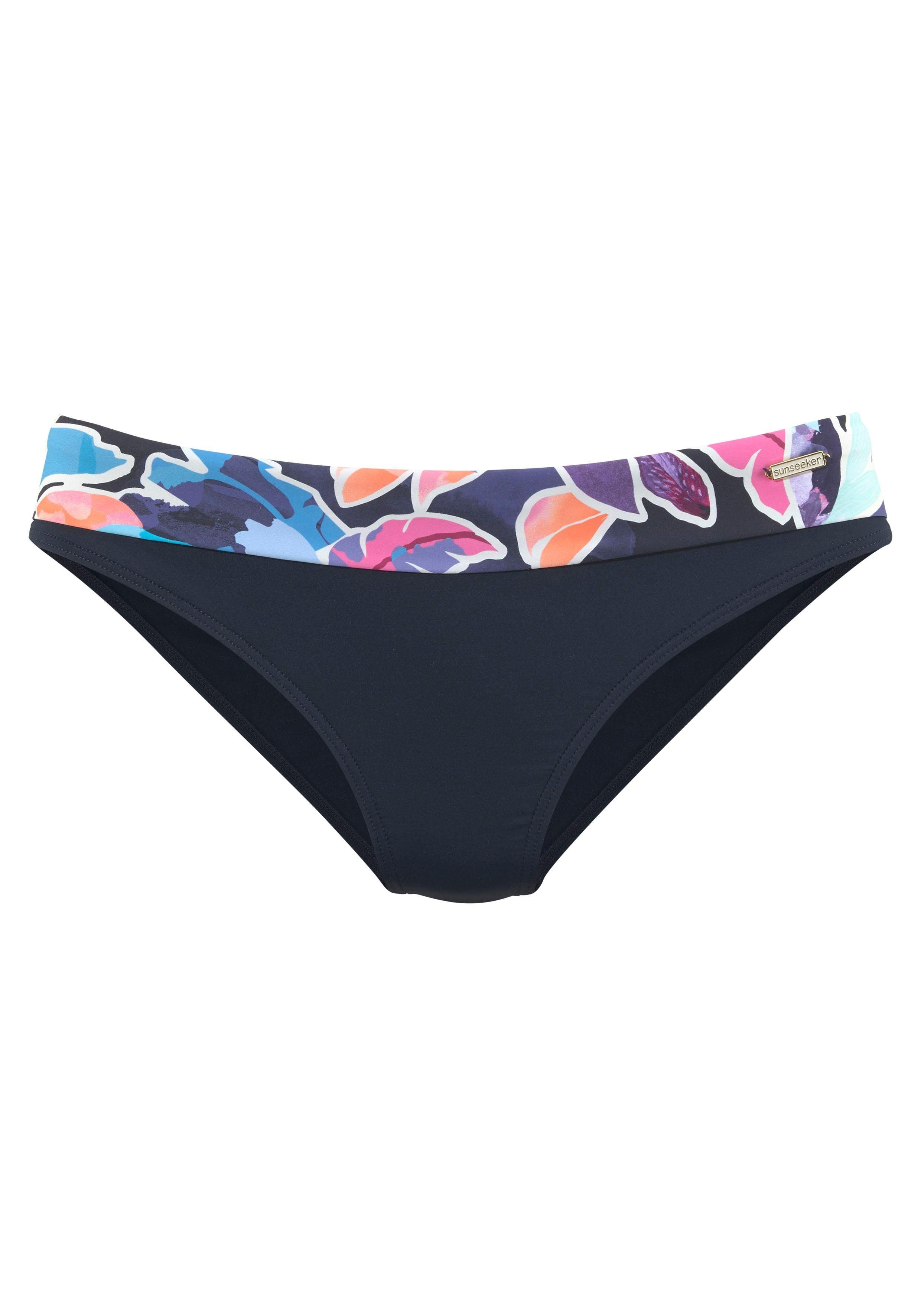 Sunseeker Bikini-Hose Tahiti mit Umschlagbund günstig online kaufen