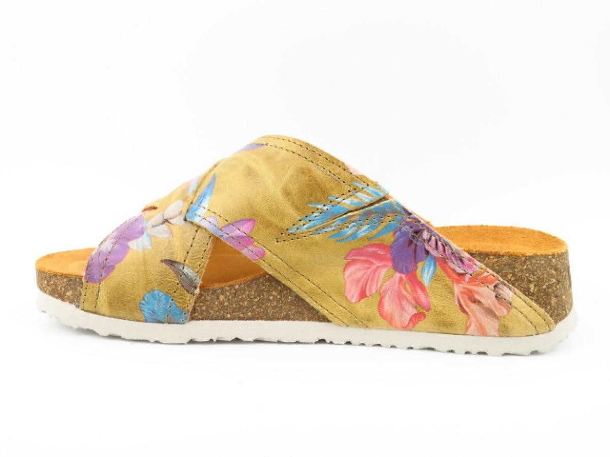 Think! KOAK ananas Pantolette