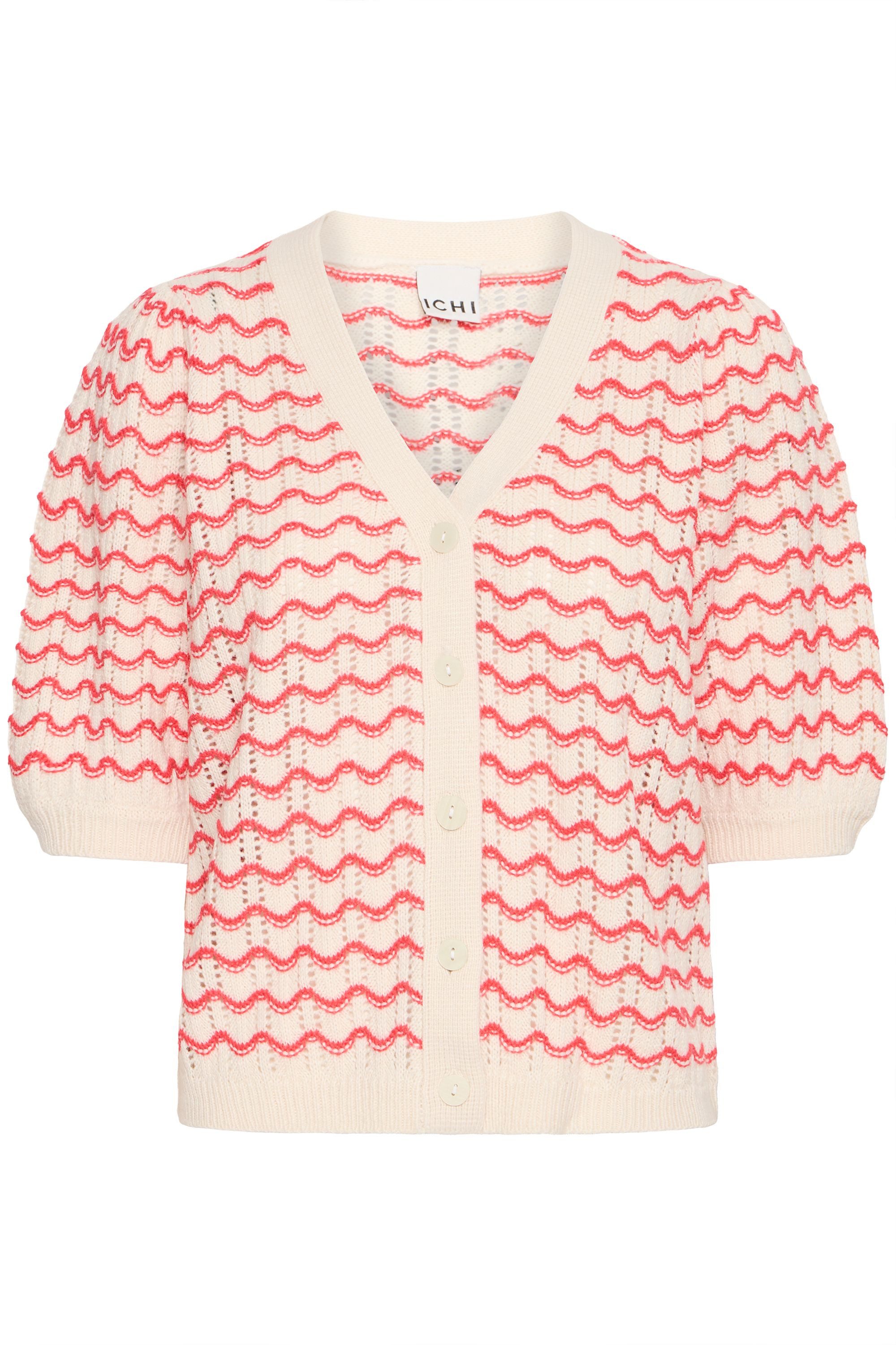 Ichi Strickjacke IHARDINA CA2 klassischer Strickcardigan günstig online kaufen