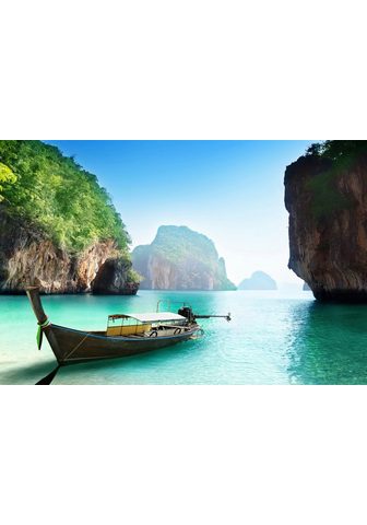 Papermoon Fototapetas »Inselstrand Thailand« Vli...