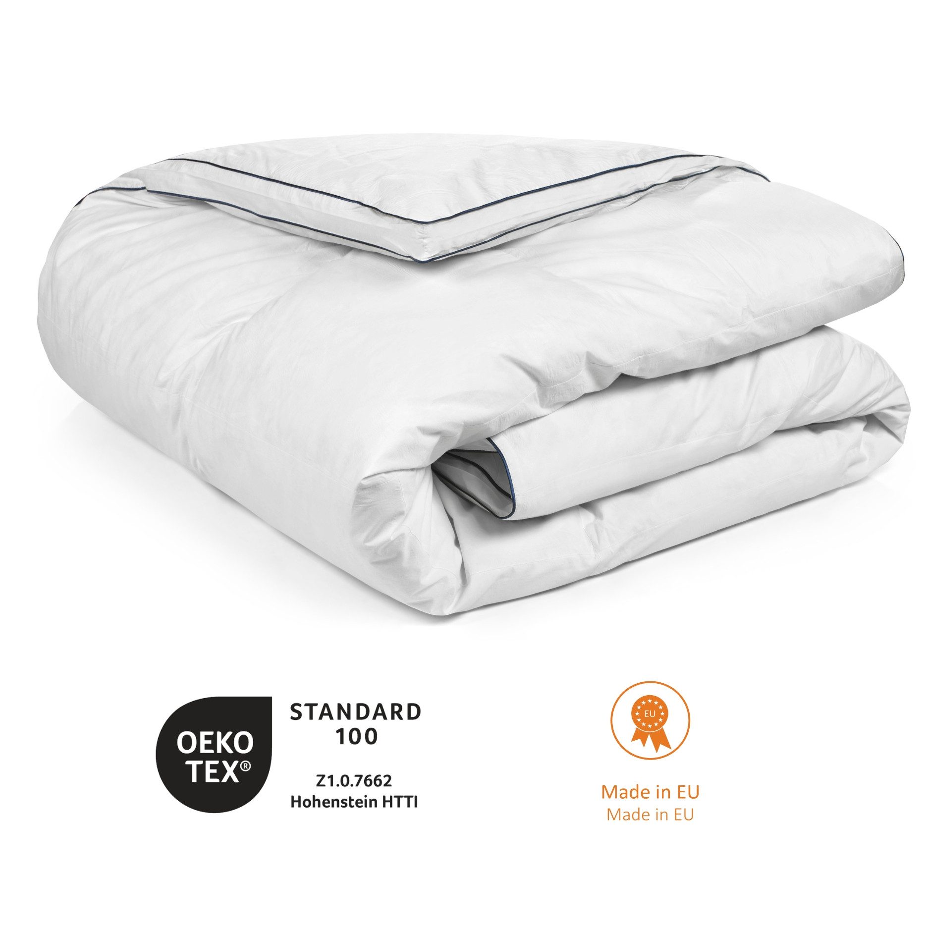 sleepling Federbettdecke Loft, Füllung: 80% Federn / 20% Daunen, Bezug: Fei günstig online kaufen