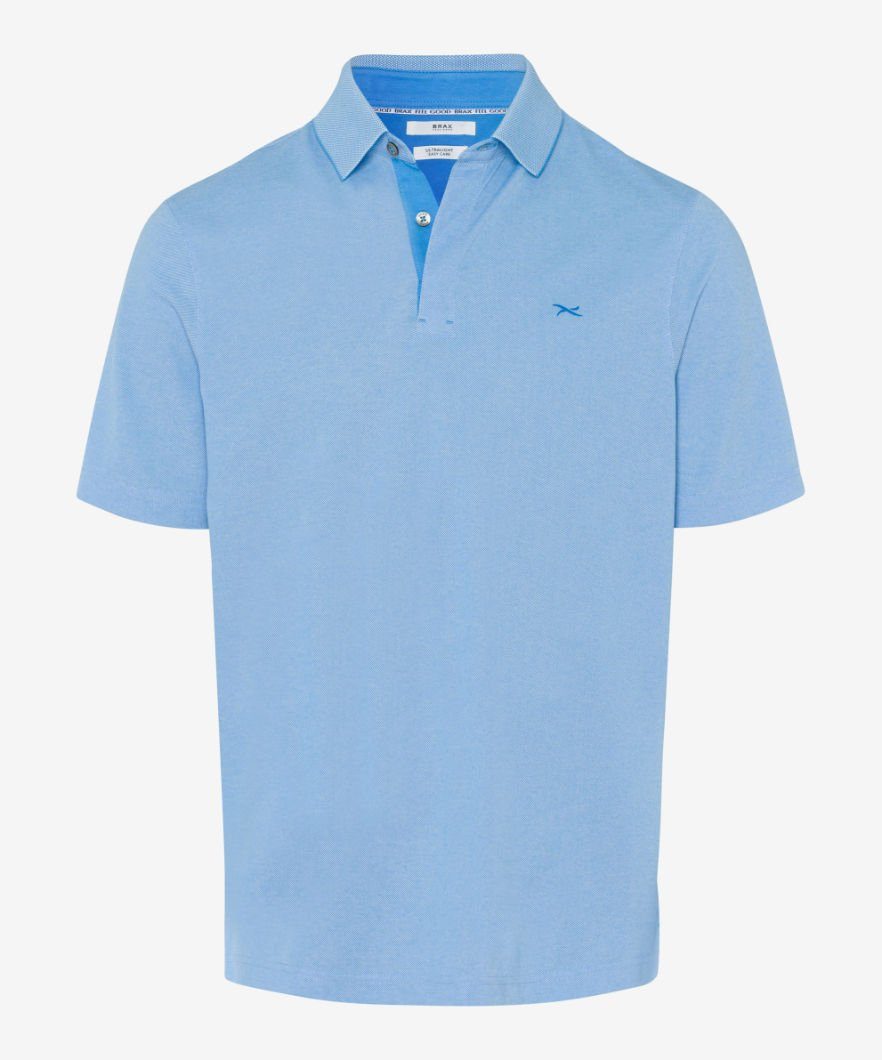 blau PETTER Brax Style Poloshirt
