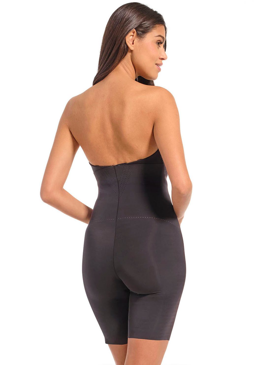 MAGIC Bodyfashion Shapinghose Dream Shaper Hi-Bermuda Atmungsaktiv und weich: Für höchsten Tragekomfort – Bild 3 von 5