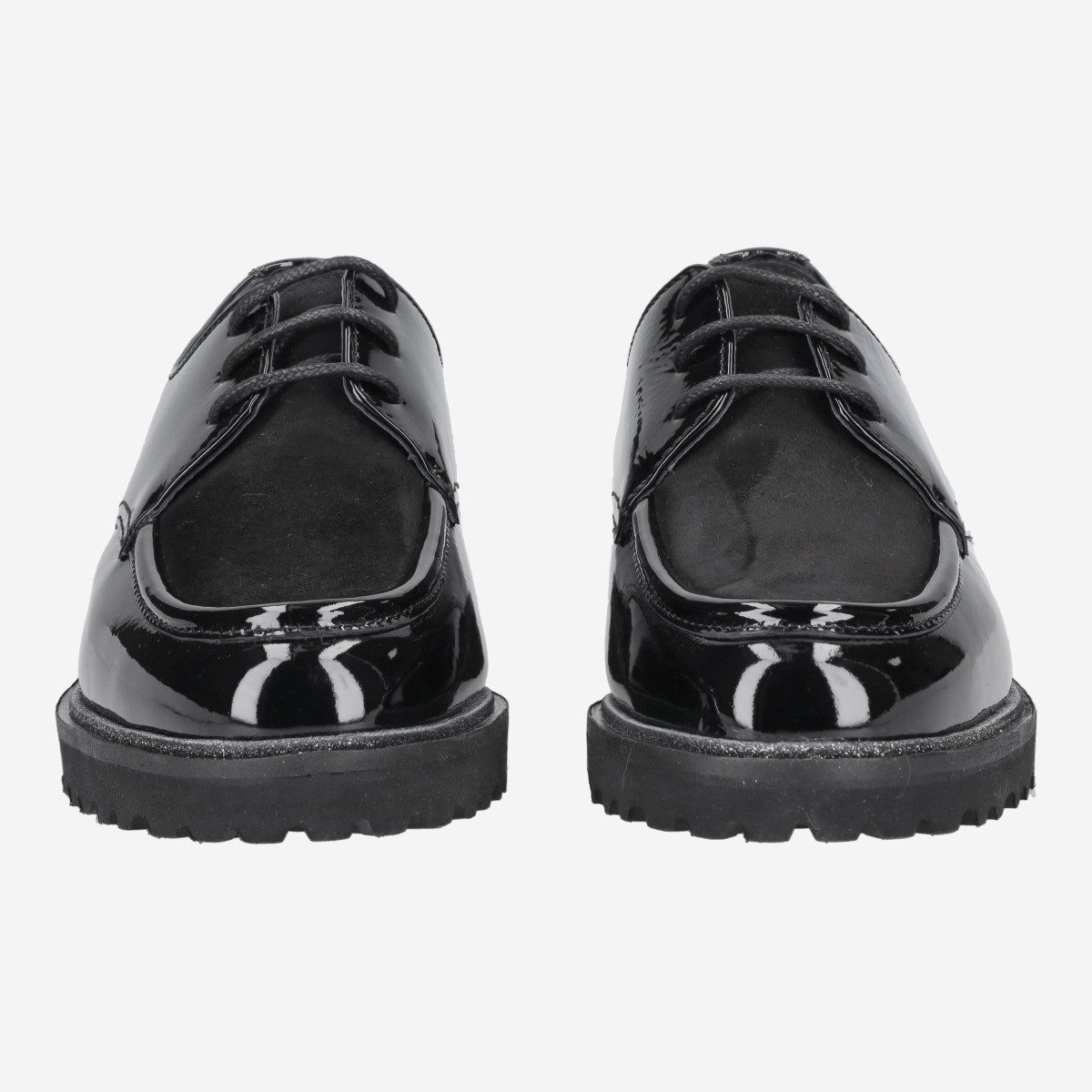 SIOUX Sioux 40910 MEREDITH-749-H, Schnürschuhe, Schwarz, kombiniert, Damen Schnürschuh