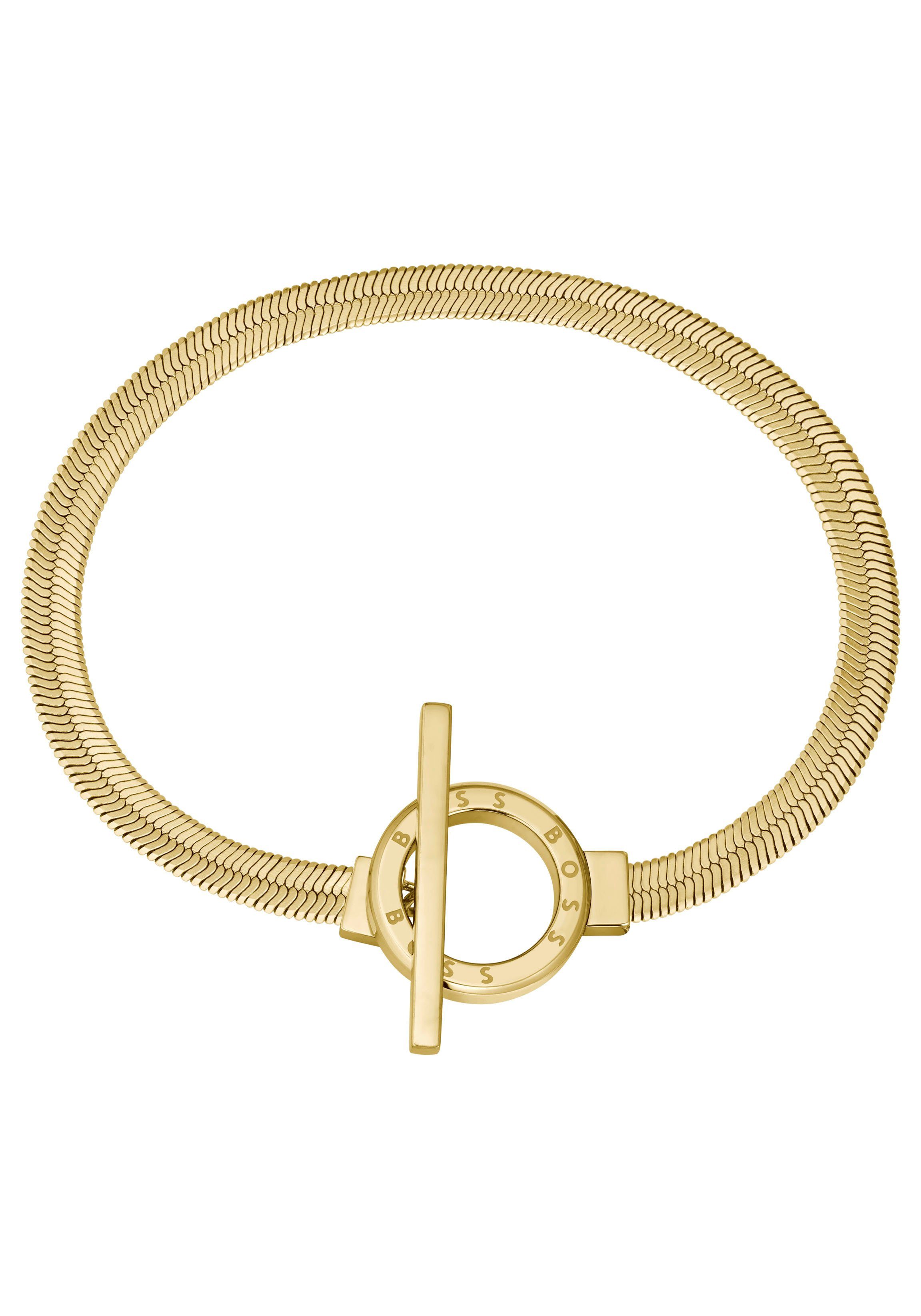 BOSS Armband Schmuck Edelstahl Armschmuc...