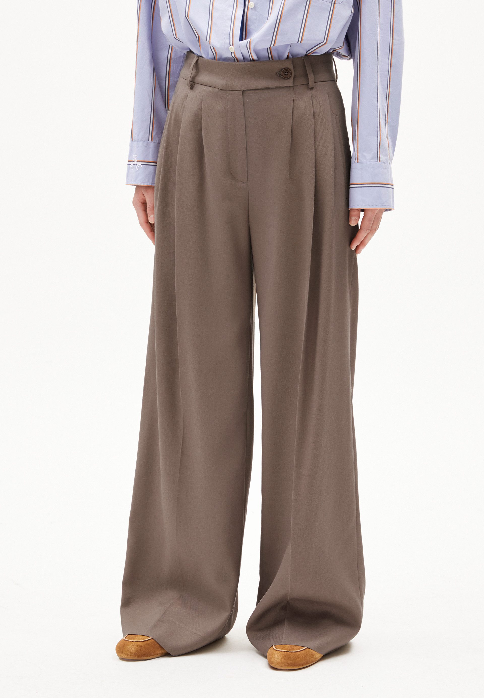 Armedangels Stoffhose KAAYUA PANT Webhose aus günstig online kaufen