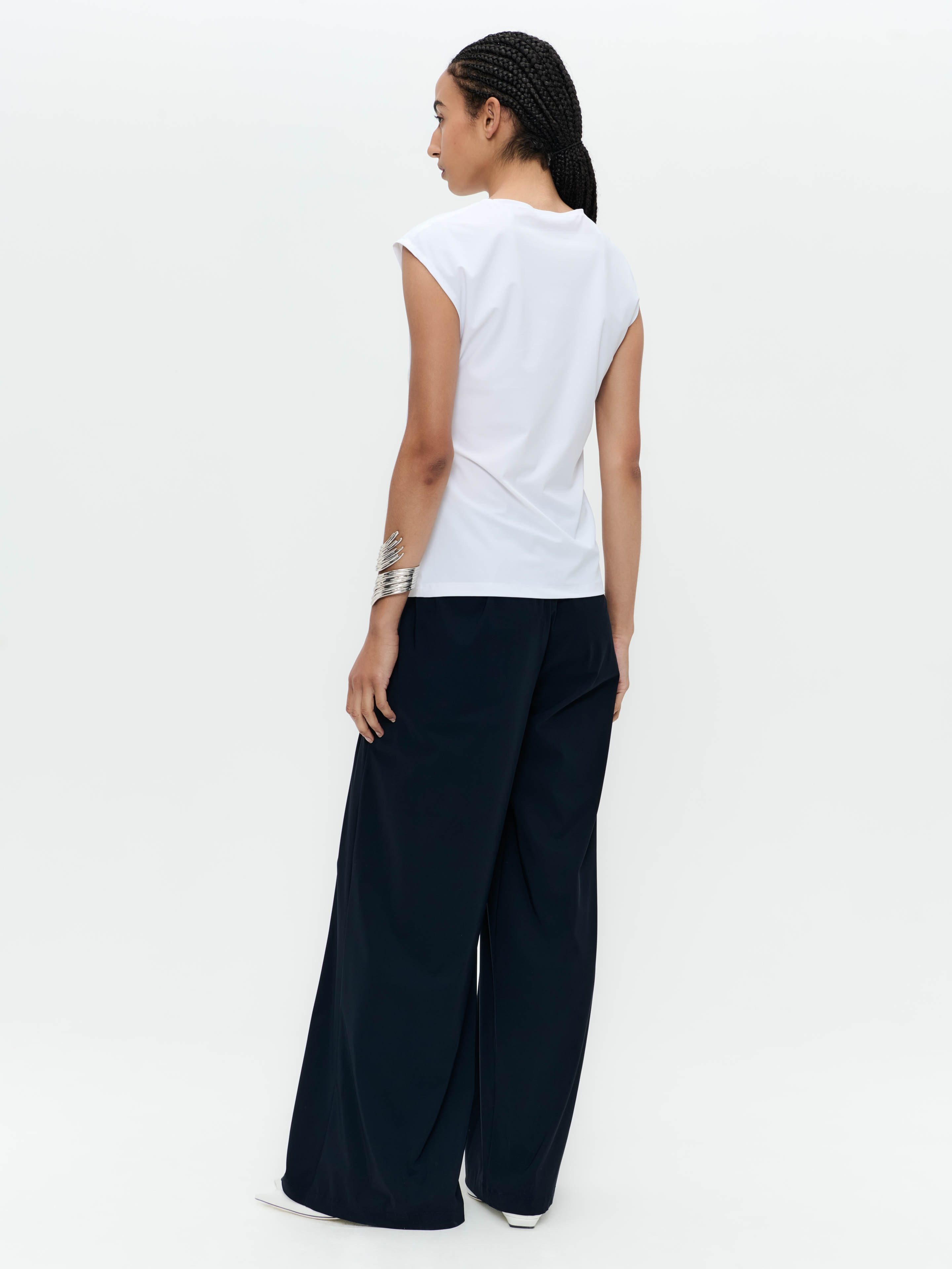 JANE LUSHKA T-Shirt Stevie top technical jersey