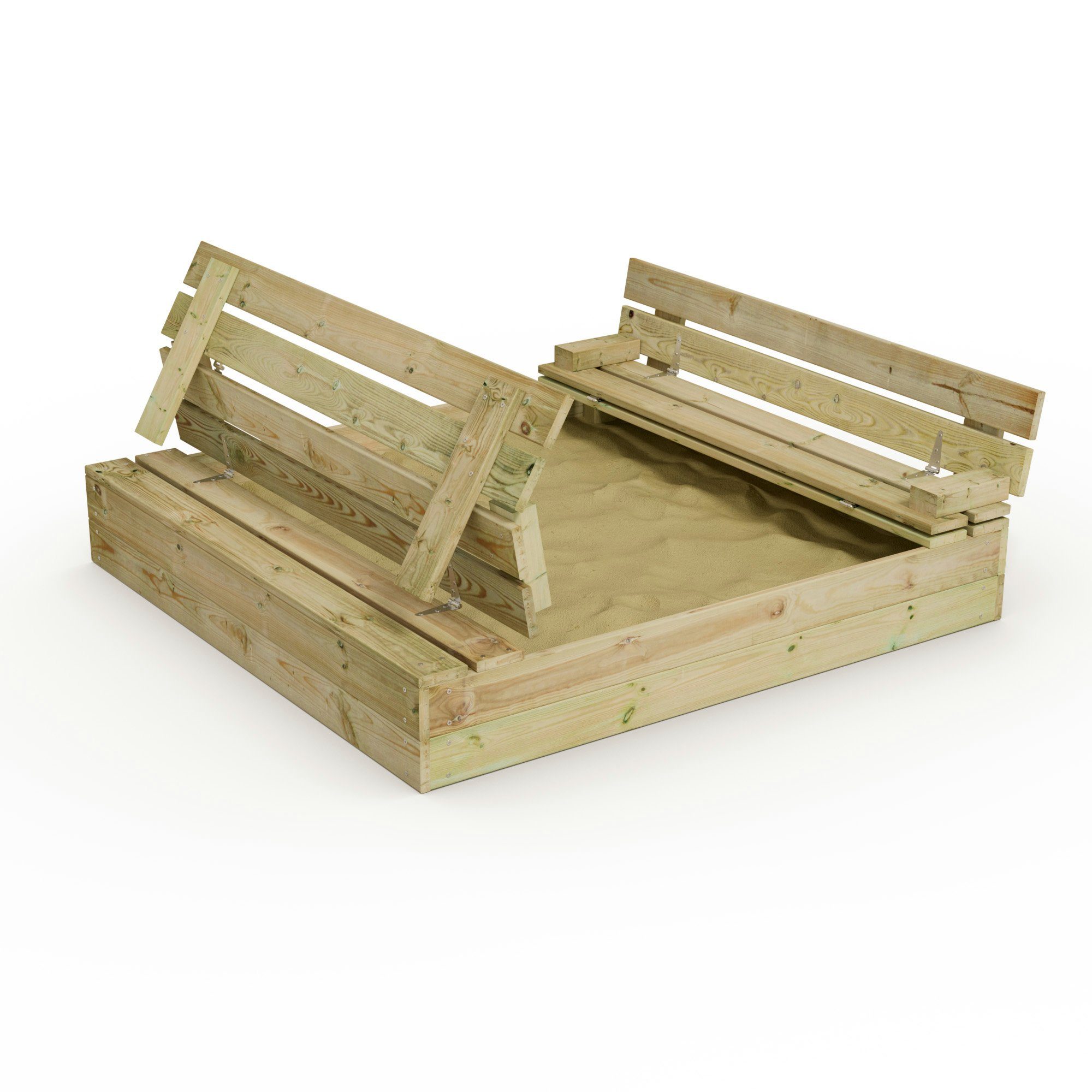 Wickey Sandkasten Flip - Holzsandkasten mit günstig online kaufen