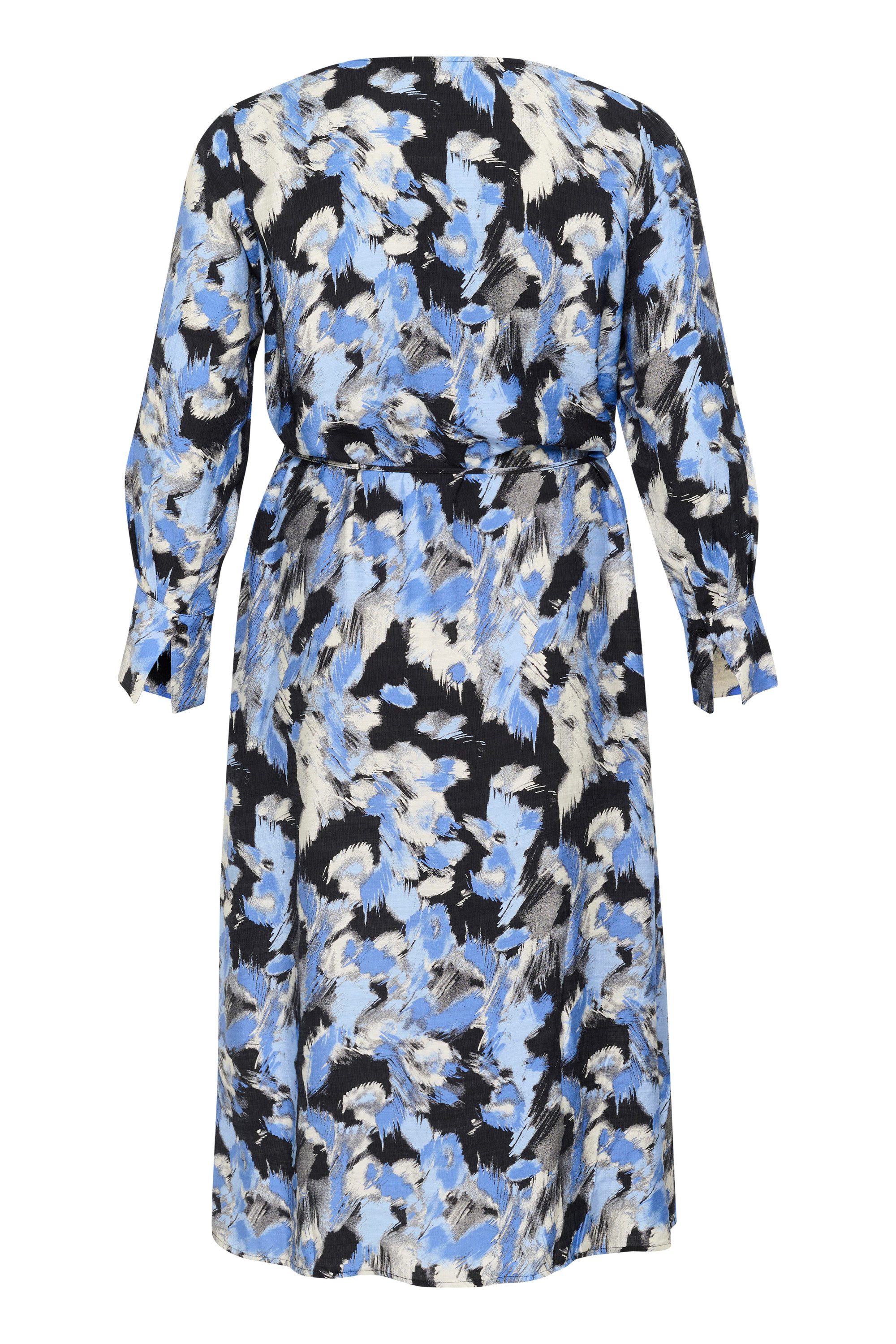 KAFFE Curve Blusenkleid Kleid KCjuna Große günstig online kaufen