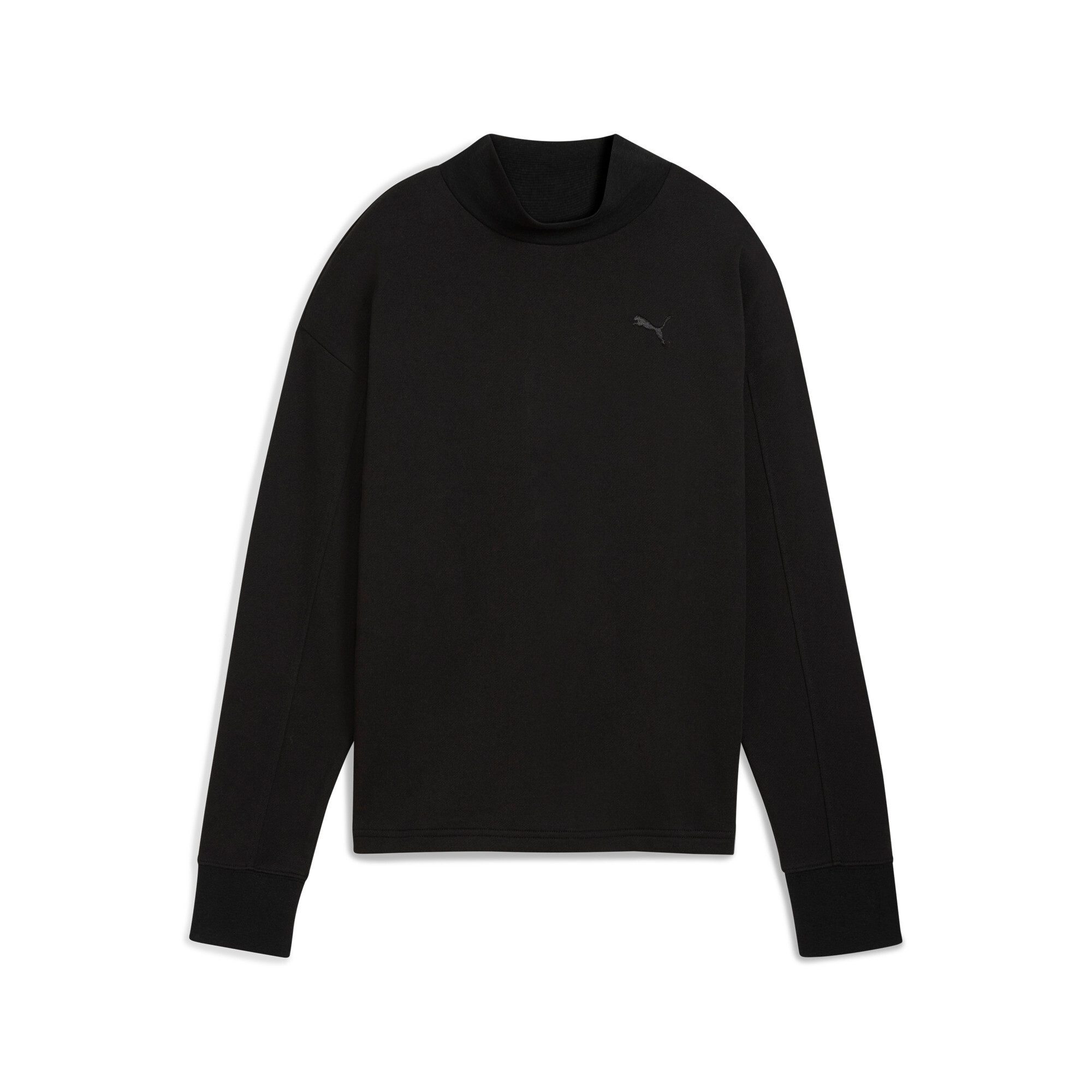 PUMA Langarmshirt HER RELAXED CREW FL