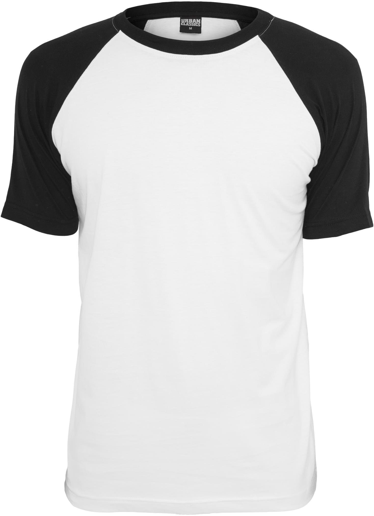 Rundhalsshirt Raglan Contrast Tee Herren T-Shirt