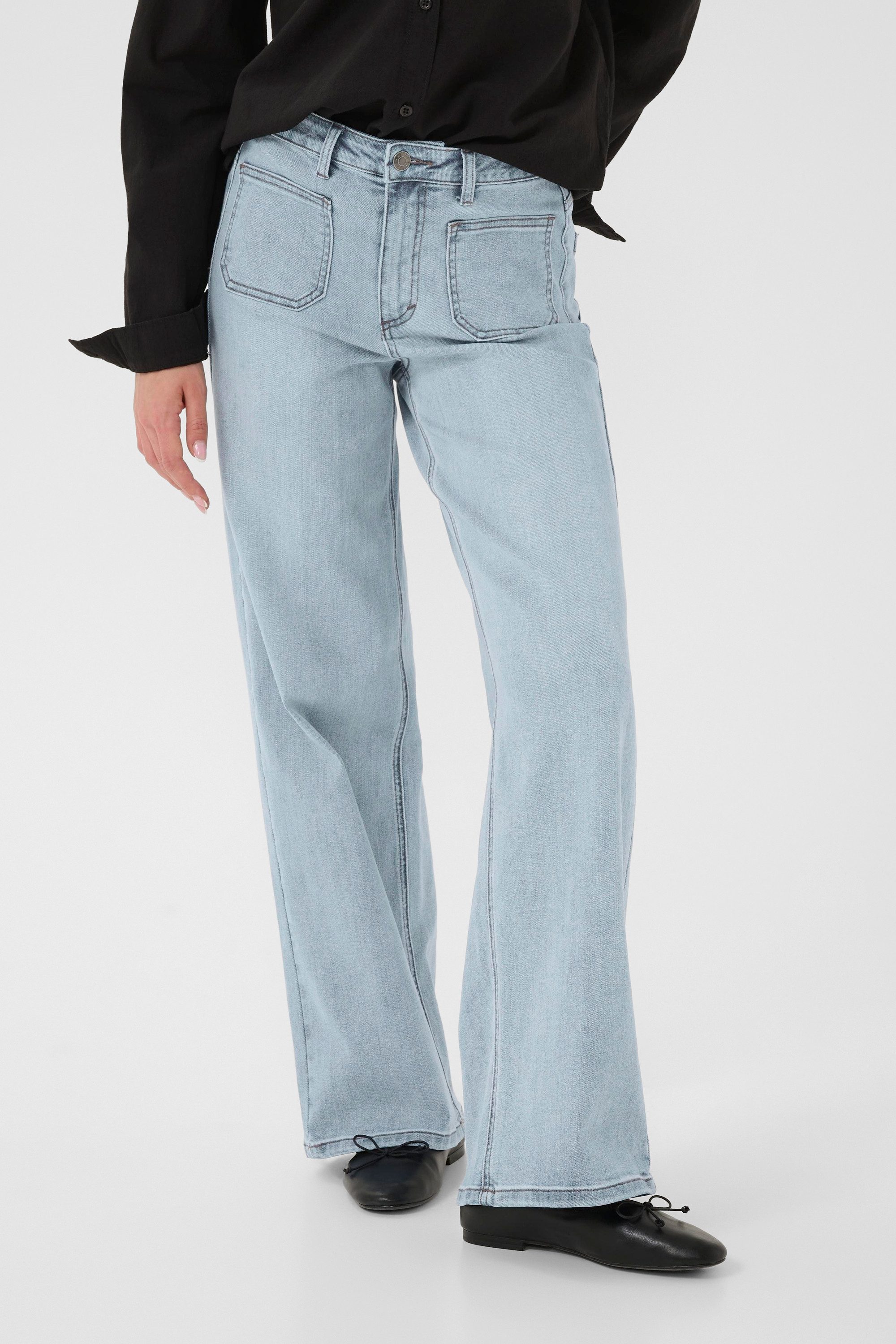 KAFFE Regular-fit-Jeans Jeans KAbrook