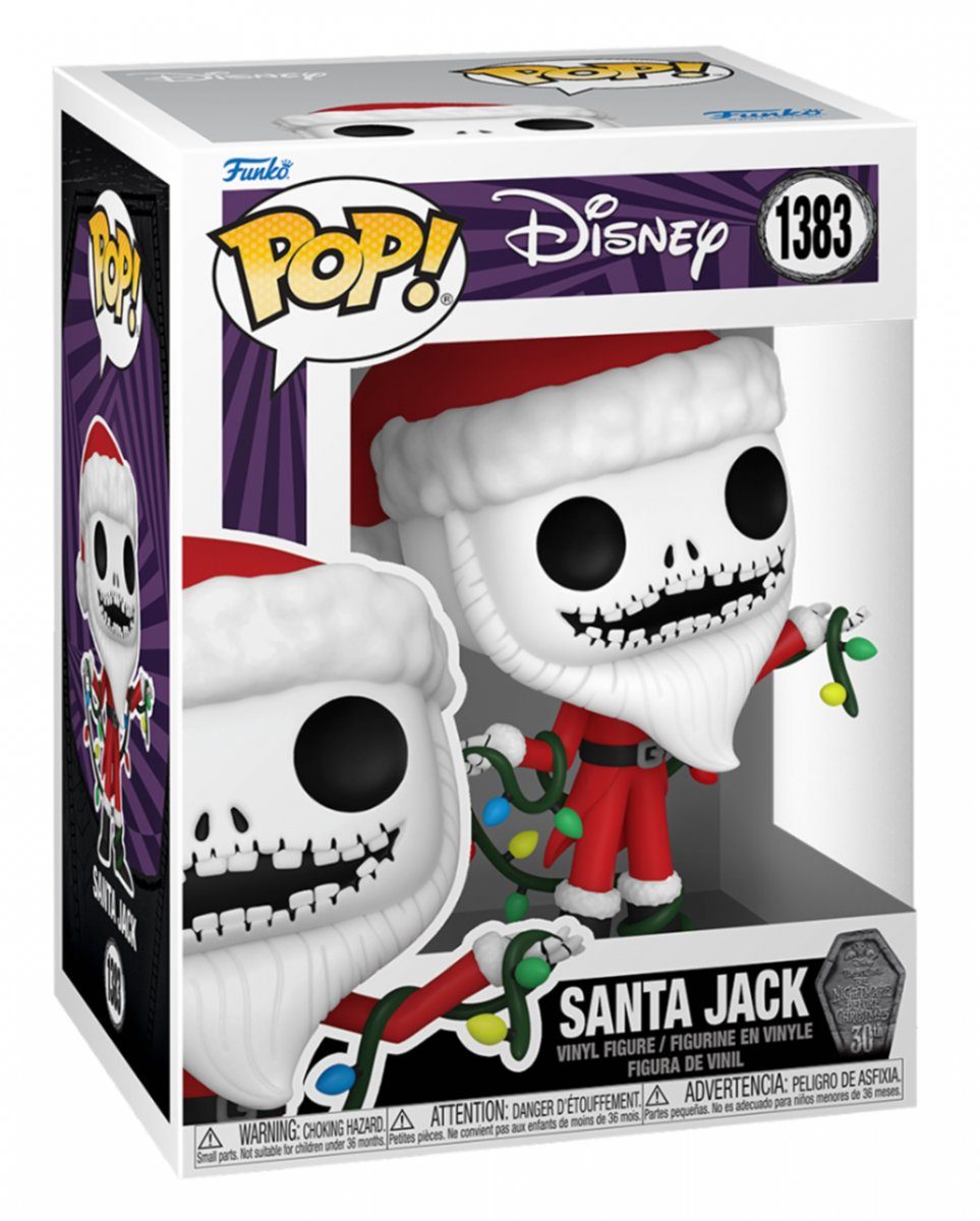Jack & TNBC Figur Santa für Dekofigur Funko S 30th Fans Funko POP!