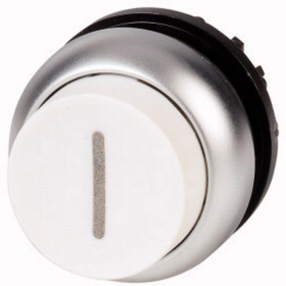 EATON Schalter Eaton 216661 M22-DH-W-X1 Drucktaster Frontring Kunststoff 1 St. (M22-DH-W-X1)