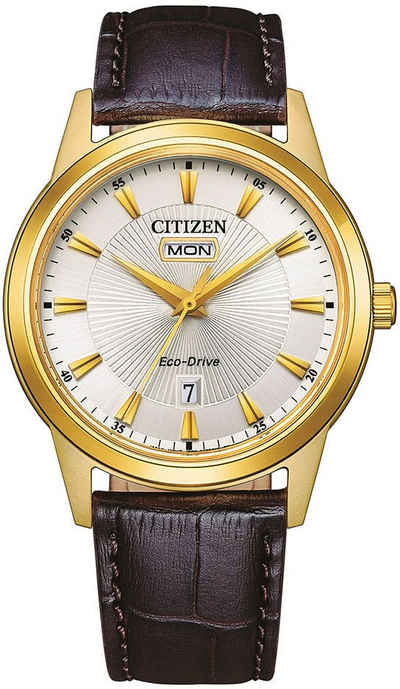 Citizen Solaruhr AW0102-13A, Armbanduhr, Herrenuhr