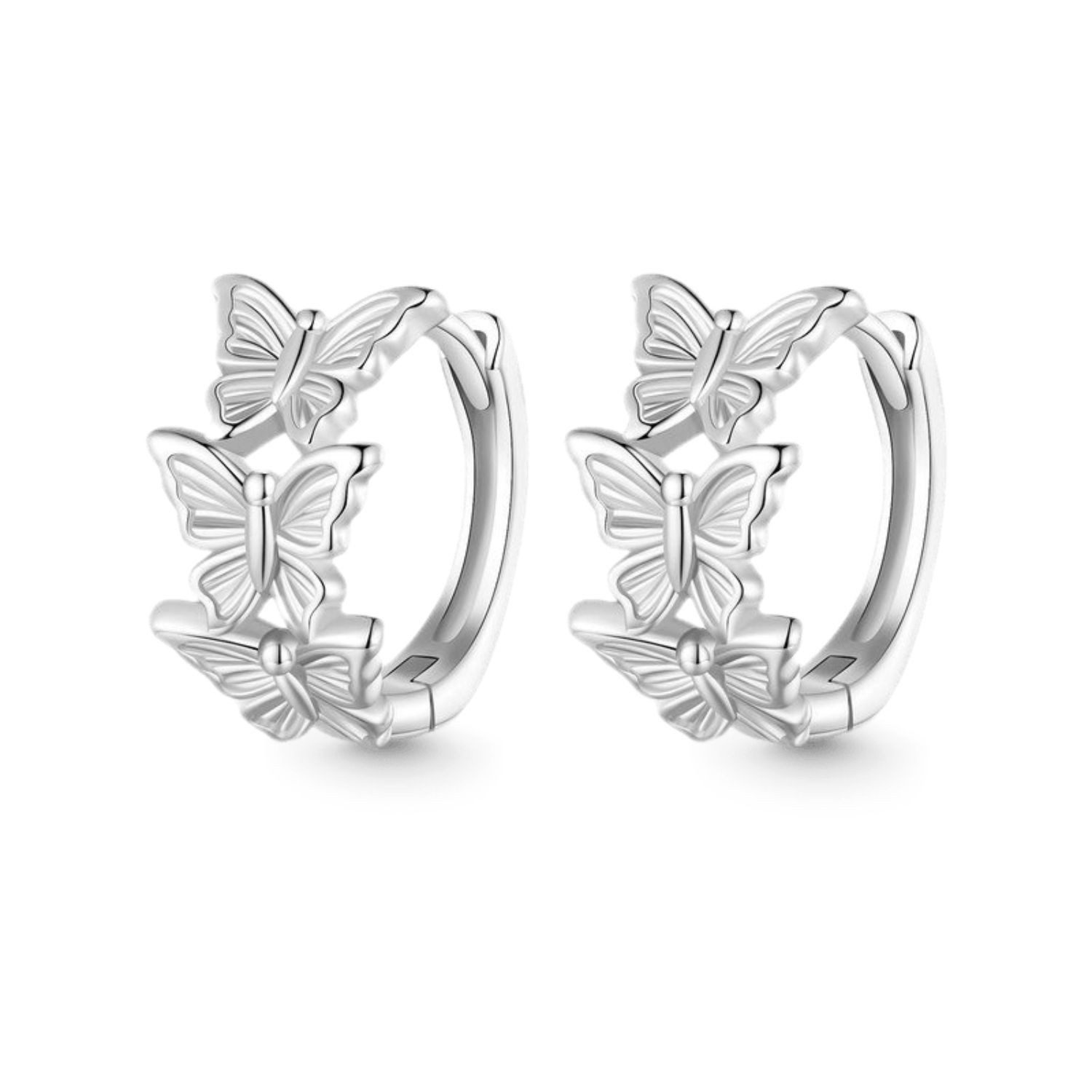 Gnoce Ohrring-Set Gnoce Ohrschmuck Schmetterling HSE300
