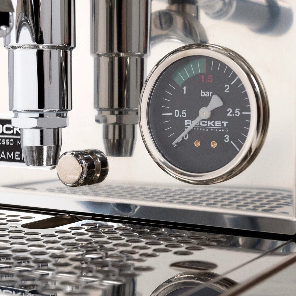 Rocket Espresso Druckbrüh-Kaffeemaschine