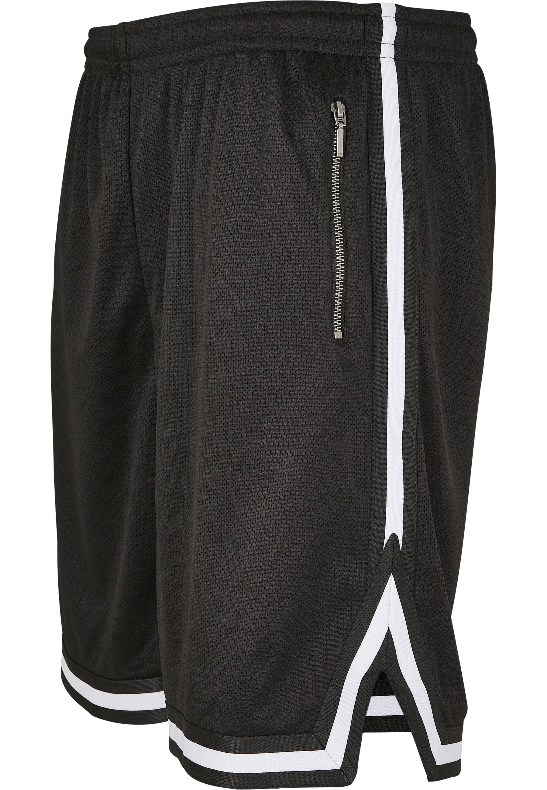 URBAN CLASSICS Shorts Urban Classics Herren Premium Stripes Mesh Shorts (1-tlg)