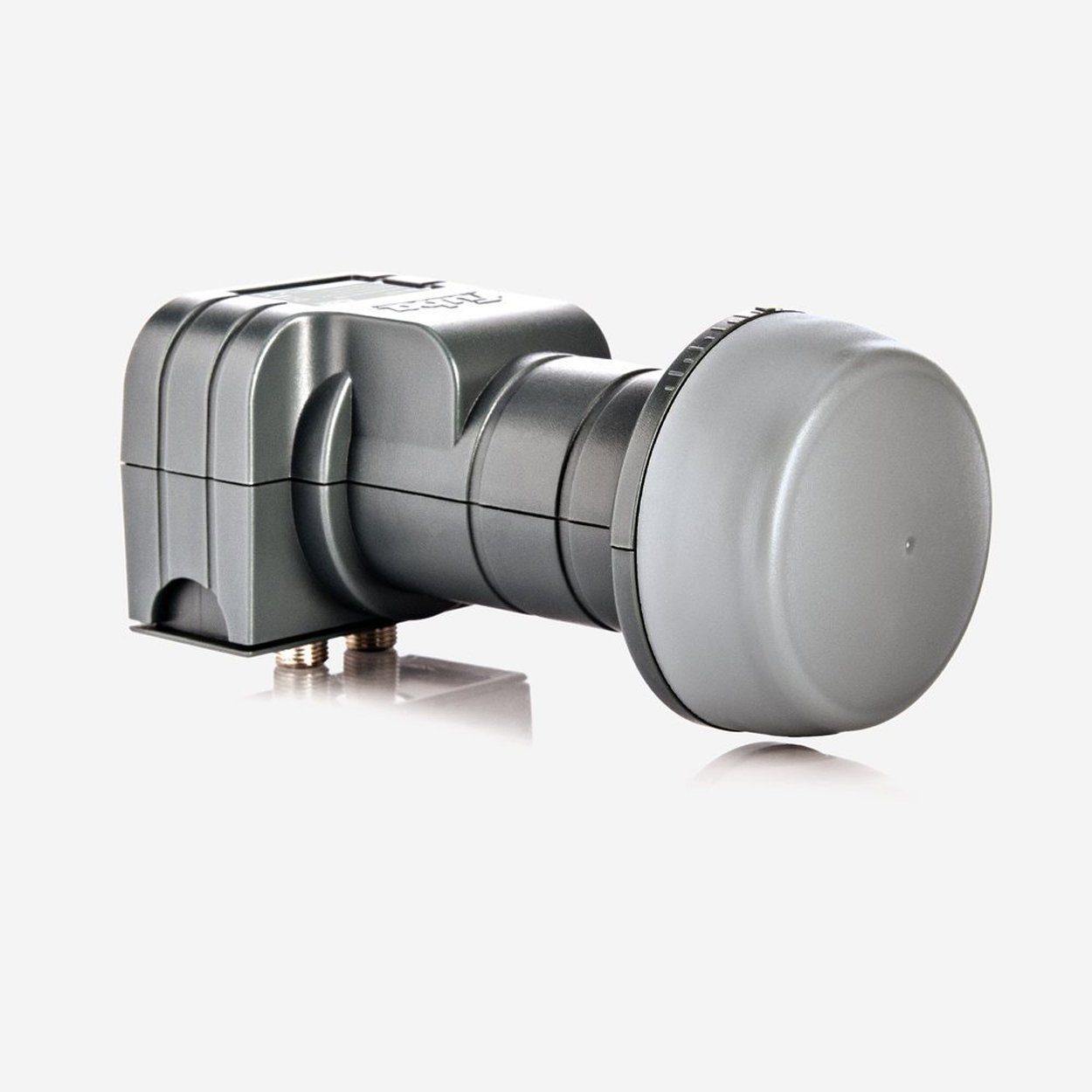 fuba DEK 217 Twin Lnb HDTV 4K 3D Empfangskopf 2 Teilnehmer Monoblock-LNB