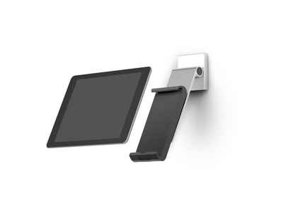 DURABLE TABLET HOLDER Tablet-Halterung, (Durable 893523 Tablet Wandhalterung (mit Tragarm für Tablets 7-13 Zoll)