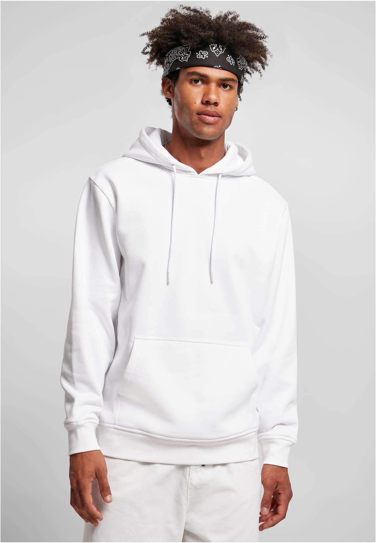 Southpole Hoodie Herren Southpole Square Logo Hoody (1-tlg) white