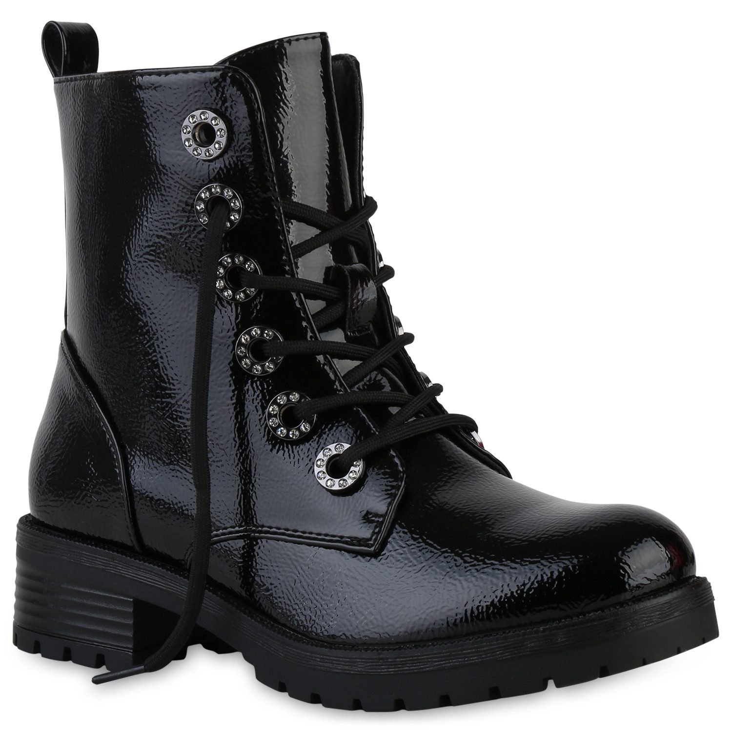 VAN HILL 840598 Schnürstiefelette Schuhe