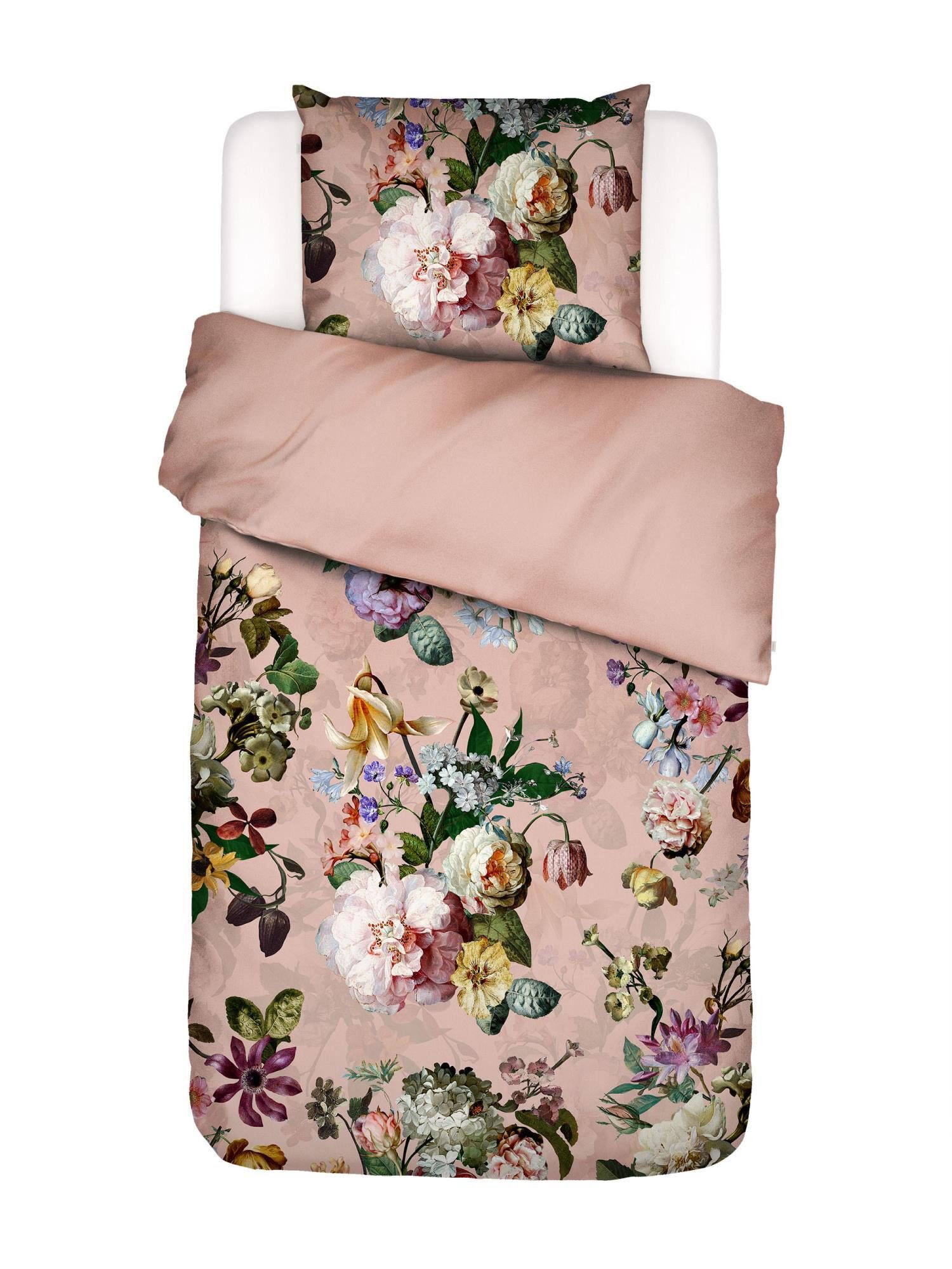 Essenza Bettwäsche Fleur, Satin, 2 teilig, günstig online kaufen
