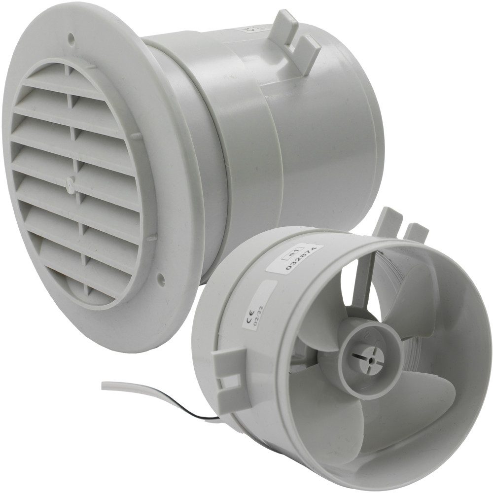 Comet Dachfenster 12 Volt Wandlüfter Lüfter günstig online kaufen
