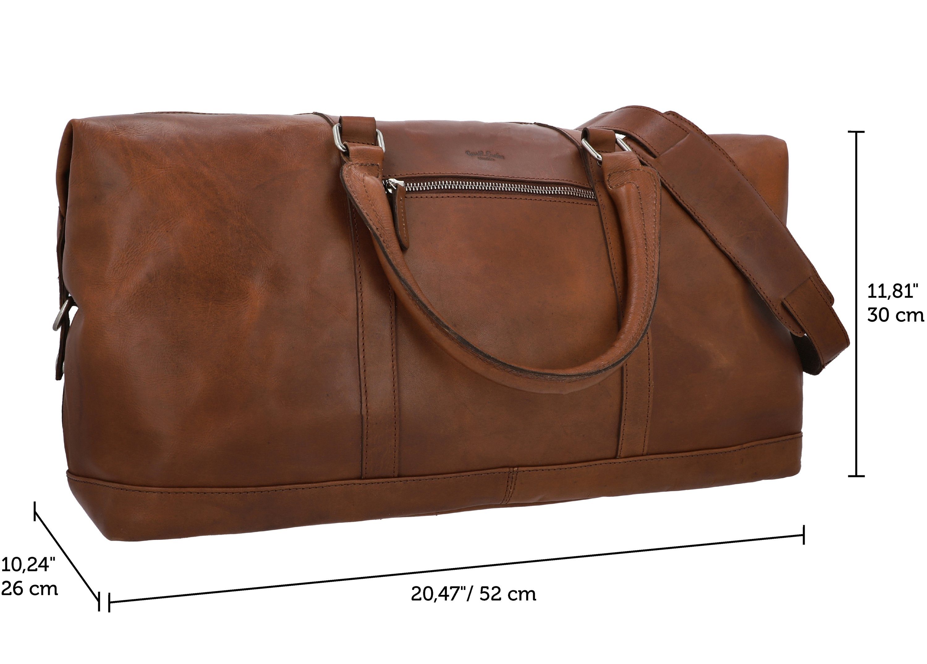 Gusti Leder Shopper Gusti Leder travel bag Ruben (1-tlg)