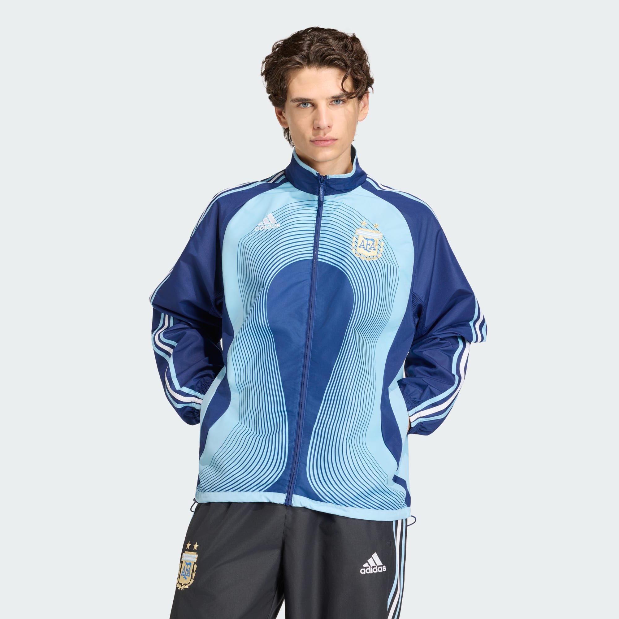 adidas Performance Trainingstop ARGENTINIEN AUSWÄRTS-TRAININGSJACKE 2006 (1 günstig online kaufen