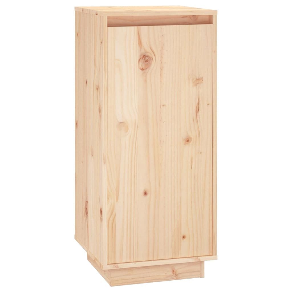 furnicato Schuhschrank aus massivem Kiefernholz 35 x 35 x 80 cm natur (1-St)