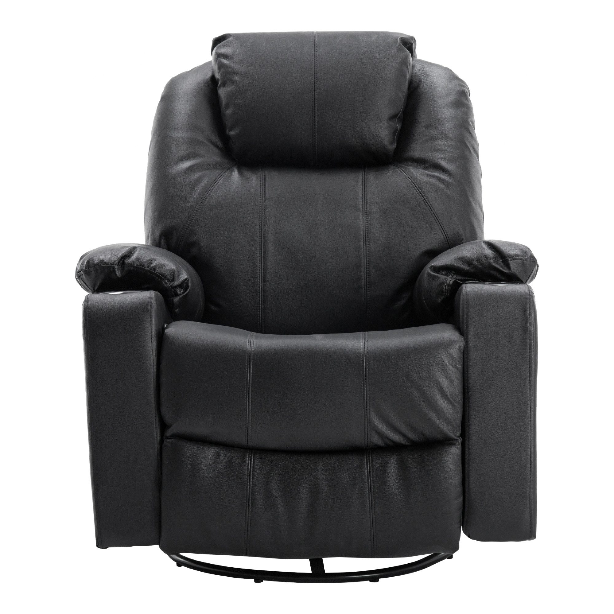MCombo Relaxsessel MCombo Leder Massagesessel Relaxsessel günstig online kaufen