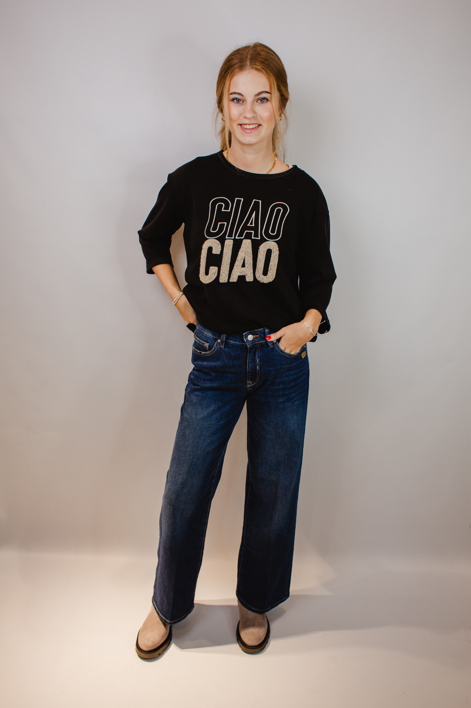 GANG 5-Pocket-Jeans Jeans GANG dunkelblau günstig online kaufen