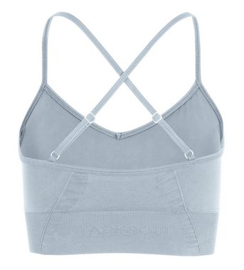 Stark Soul® Sport-Bustier Seamless Bra OPAQUE mit herausnehmbaren Cups