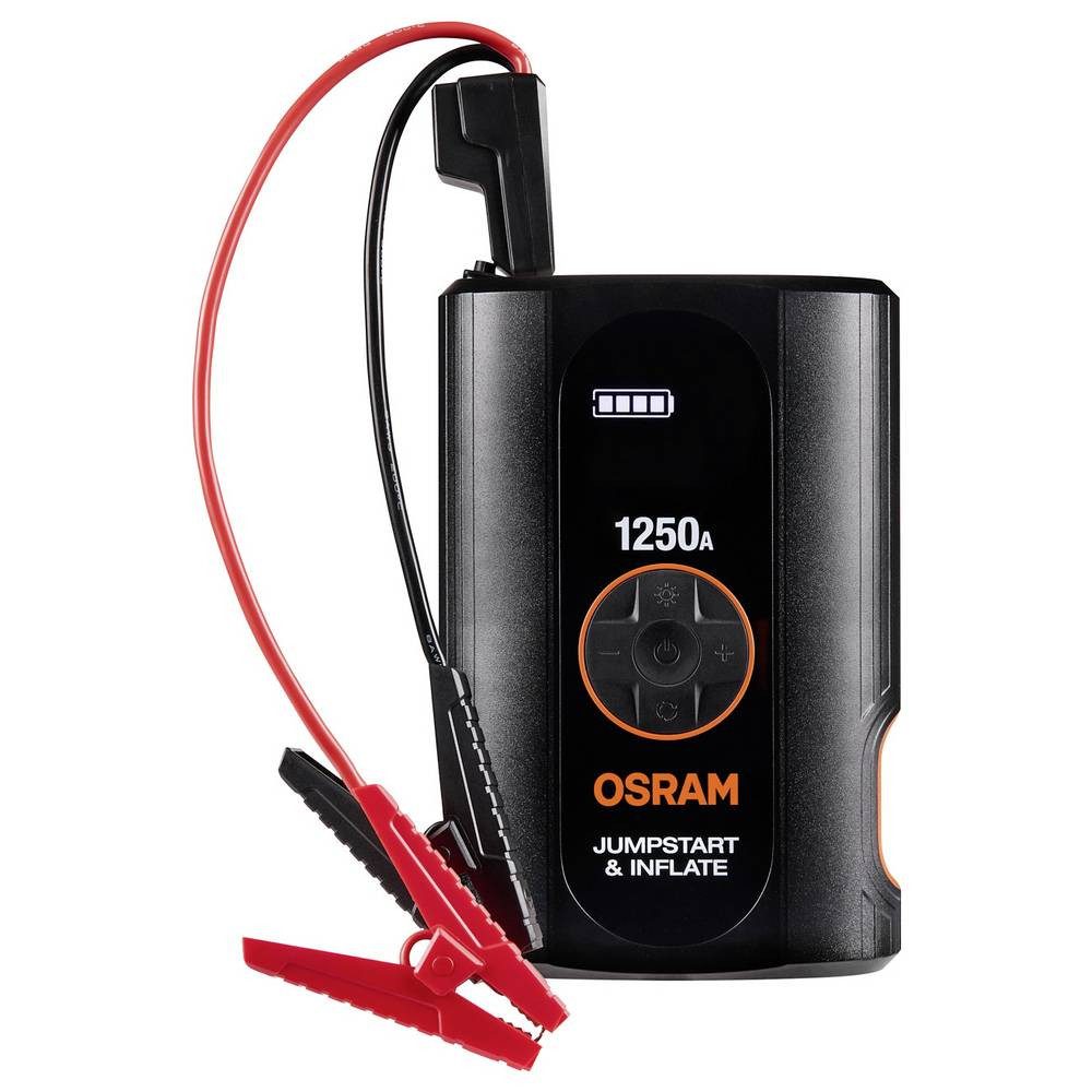 Osram Schnellstartsystem, Starthilfegerät Starthilfestrom (12 V)=300 A Energiestation