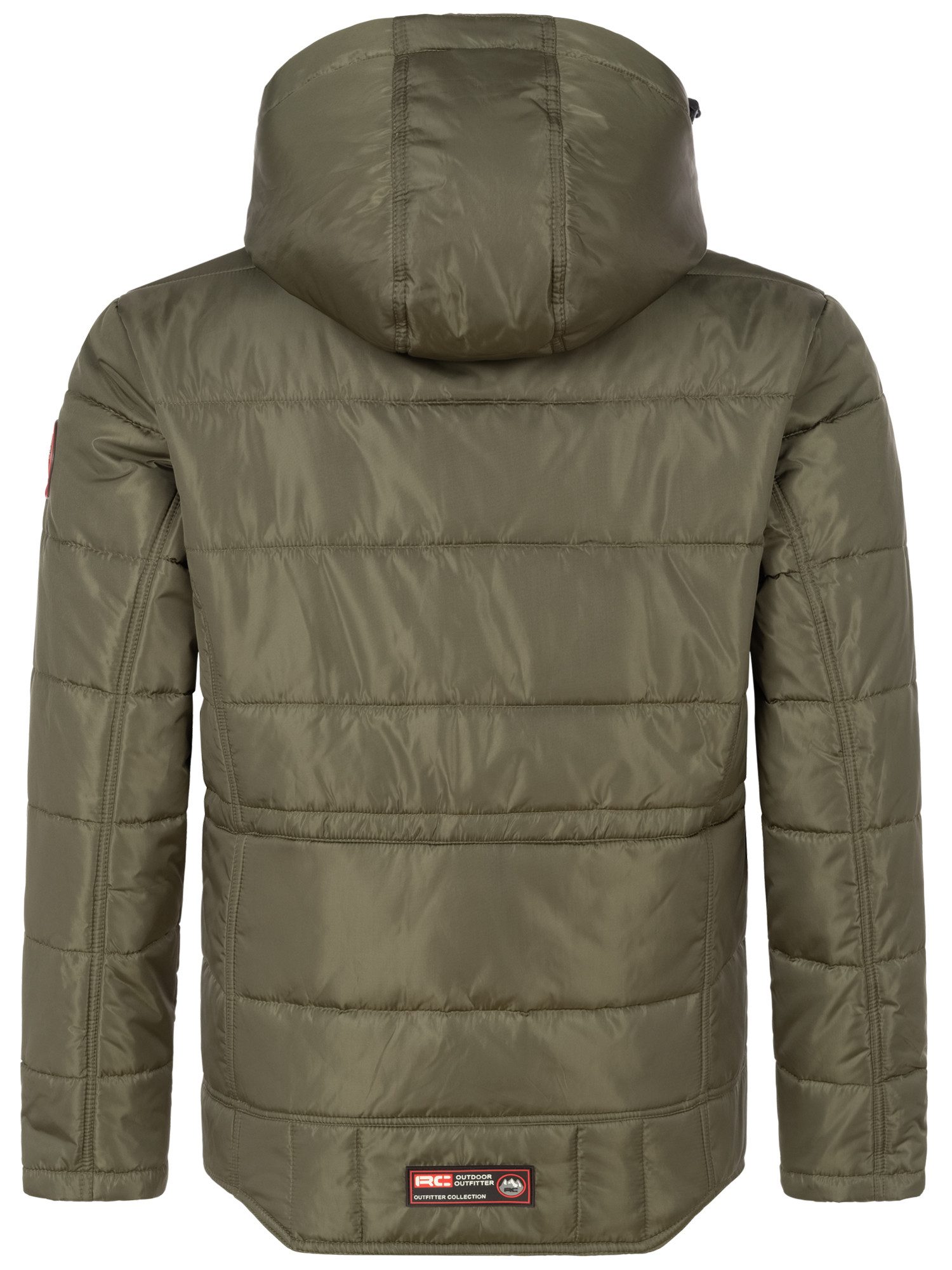 Rock Creek Winterjacke Herren Jacke mit Kunstfellkragen H-393
