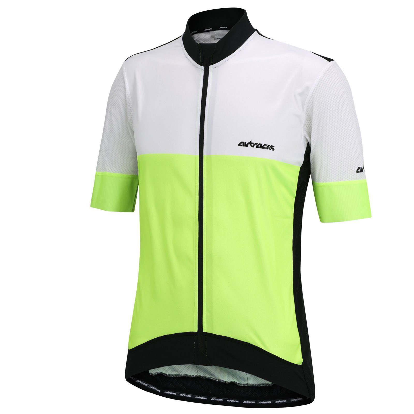 Radtrikot Herren Fahrradtrikot Kurzarm Pro Team Line III