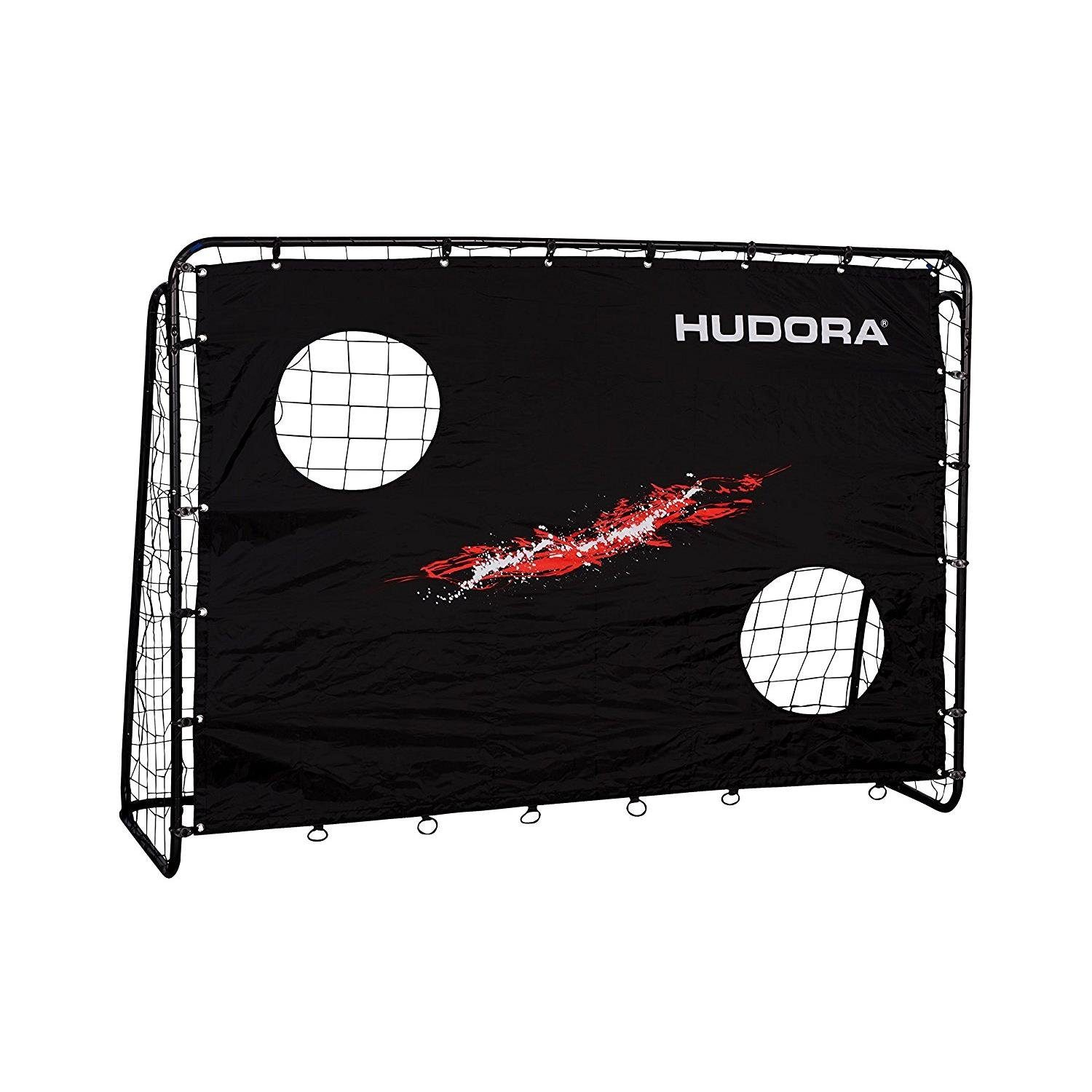 Hudora Fußballtor 76923 Fußballtor Trainer mit Torwand