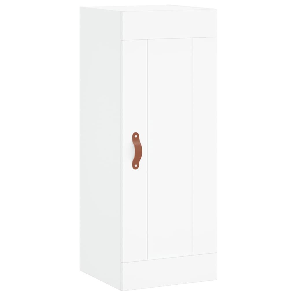 vidaXL Hängeschrank Wandschrank Weiß 34,5x34x90 cm günstig online kaufen